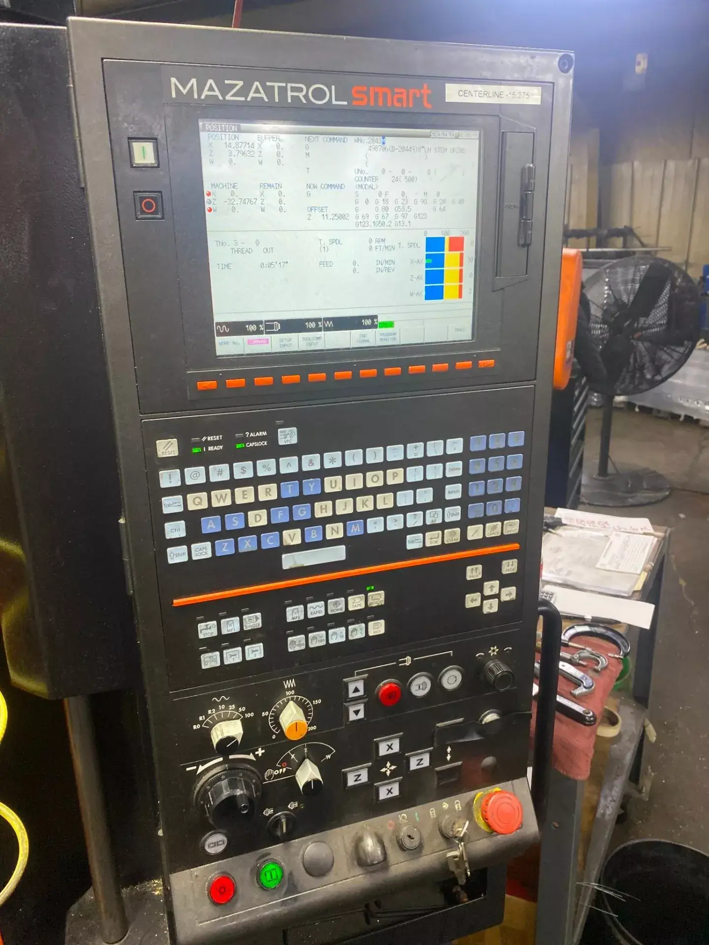 Mazak QTS 350-2