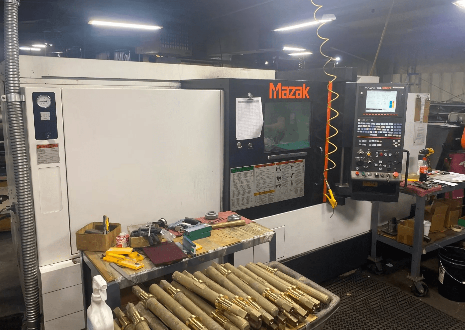 Mazak QTS 350