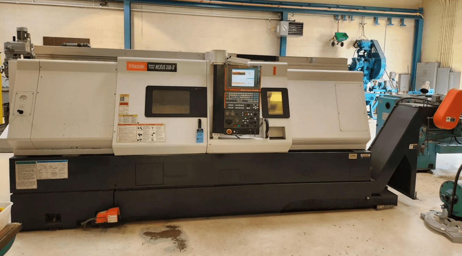 Mazak Quick Turn Nexus 350-II-1