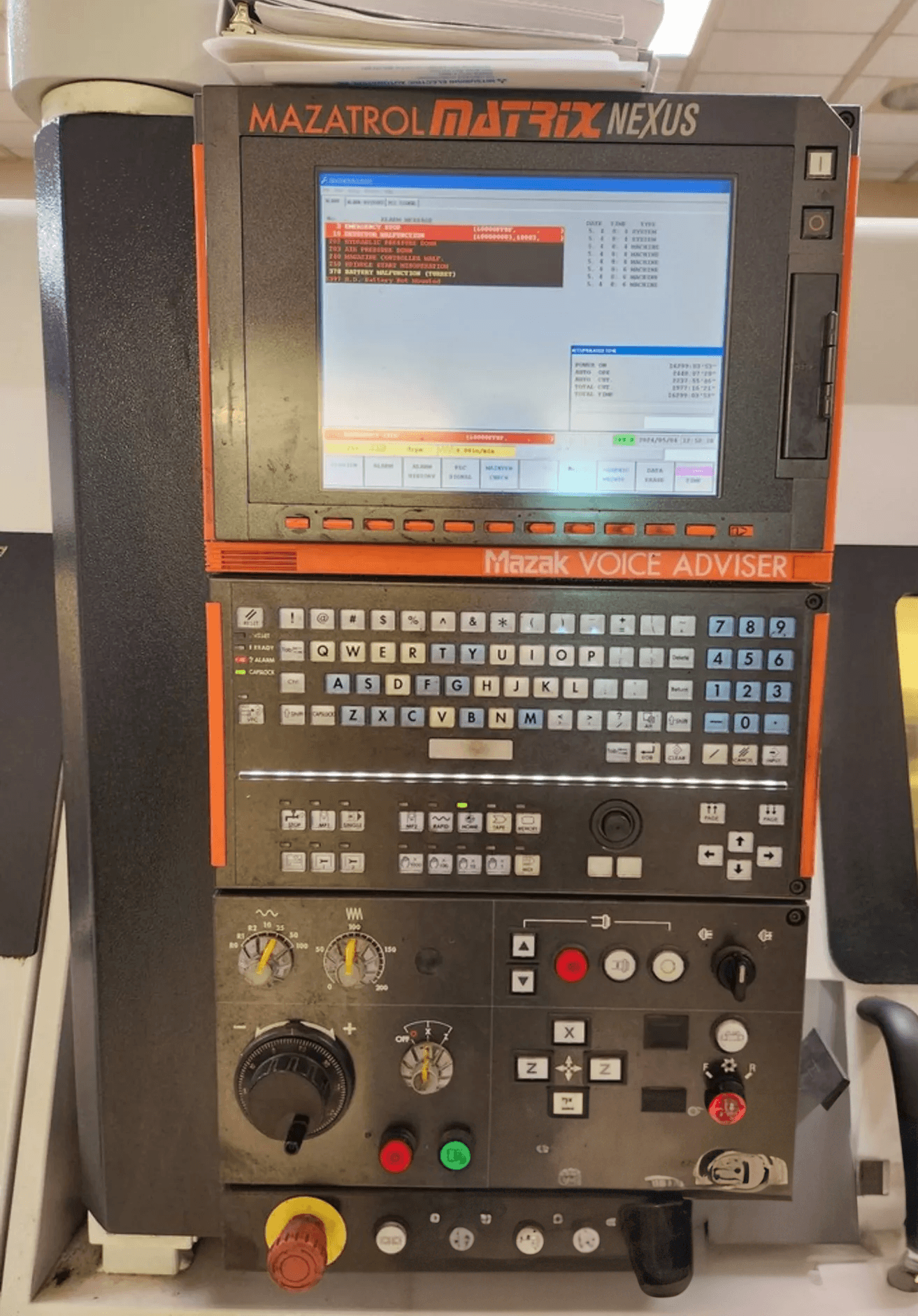 Mazak Quick Turn Nexus 350-II-3