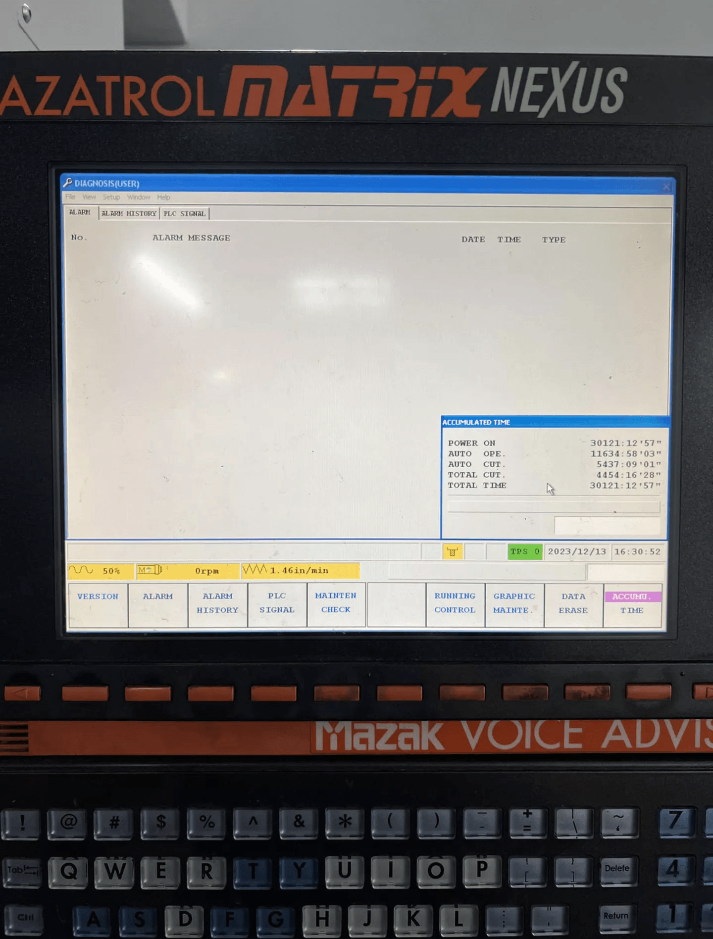 Mazak Quick Turn Nexus 450MY II-1
