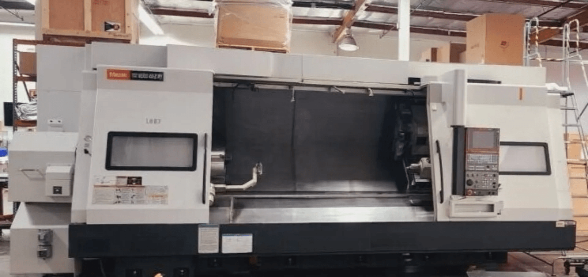Mazak Quick Turn Nexus 450MY II
