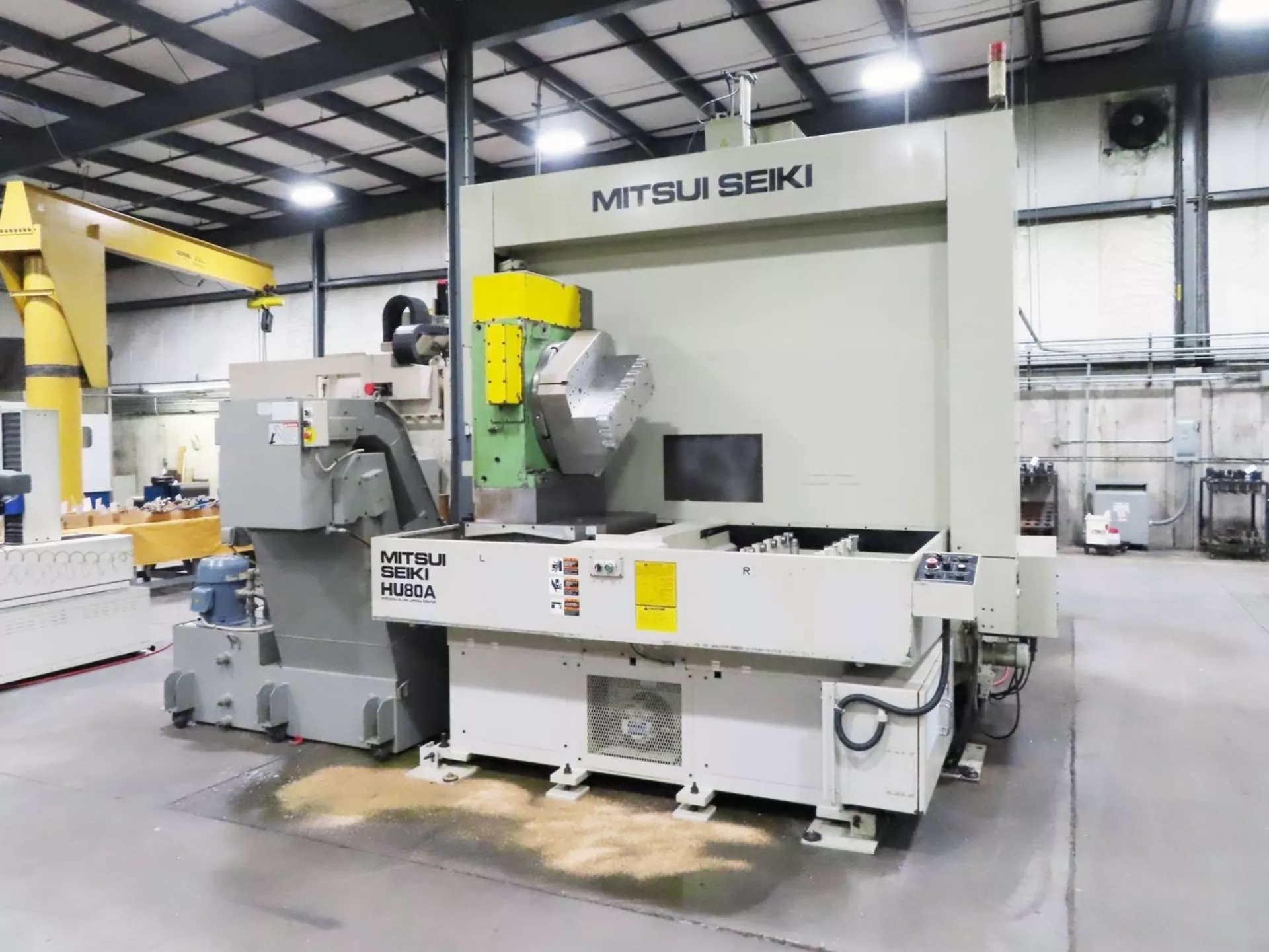 Mitsui Seiki HU80A 5-Axis CNC Horizontal Machining Center