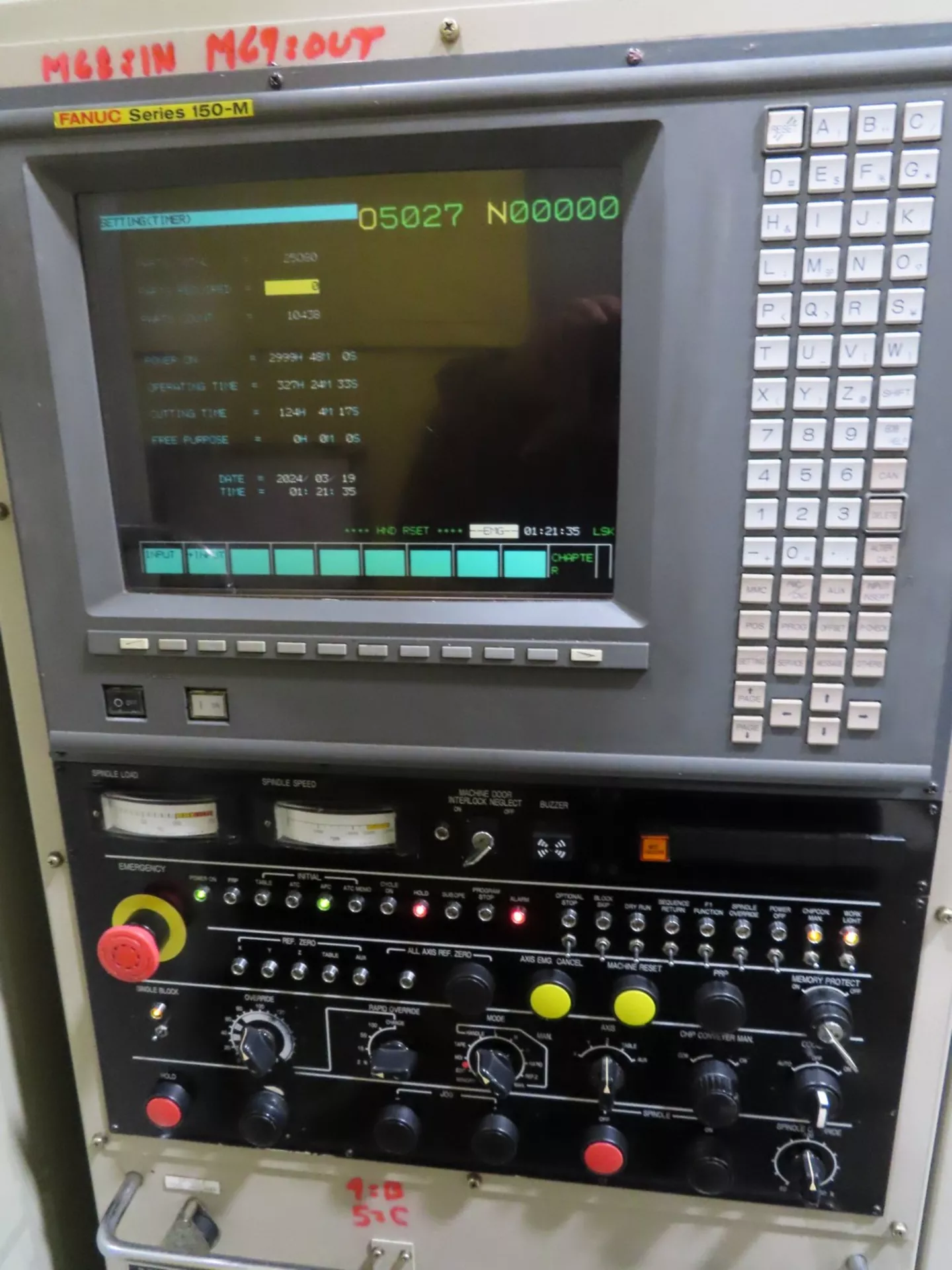 Mitsui Seiki HU80A-2