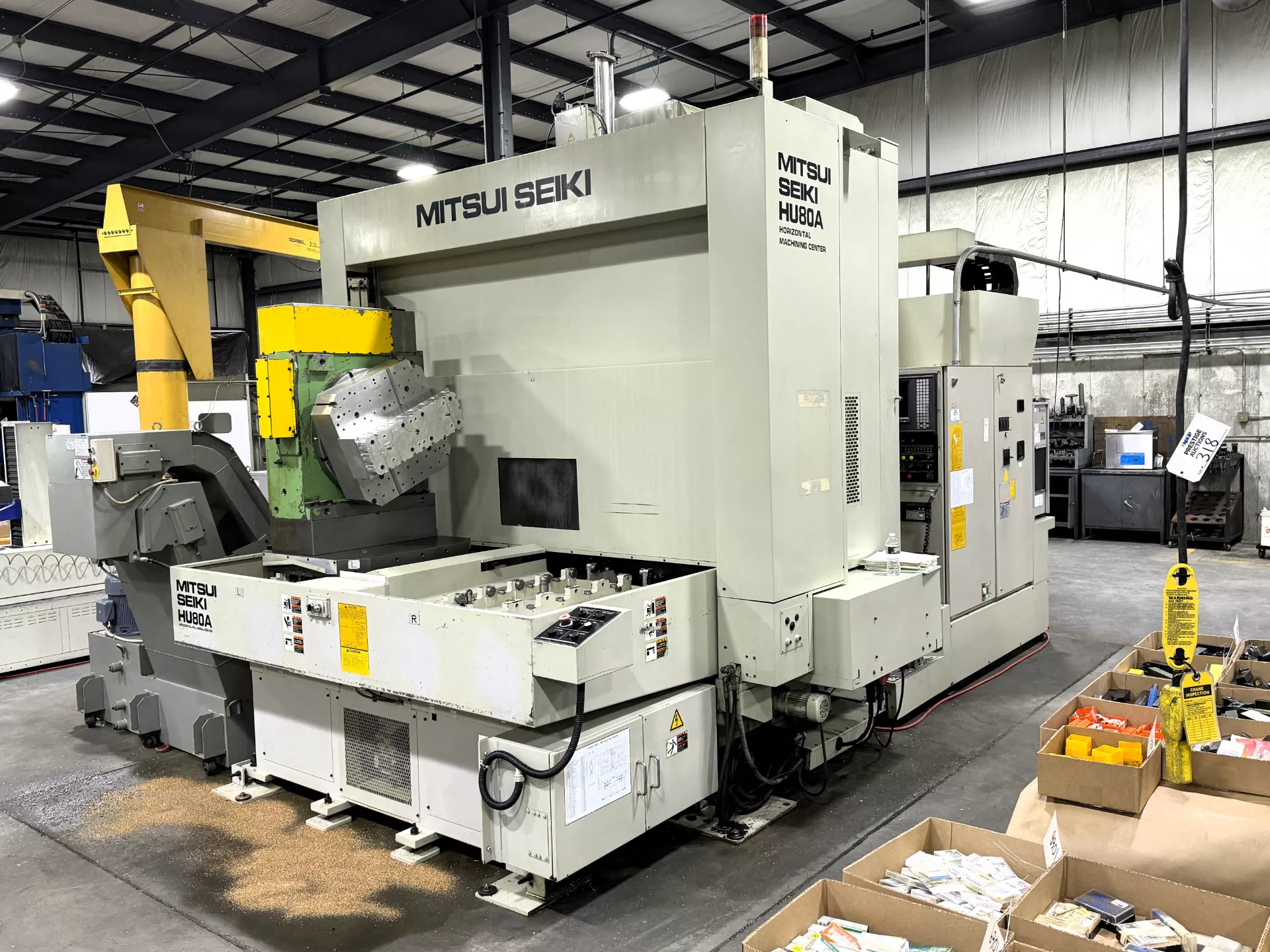 Mitsui Seiki HU80A