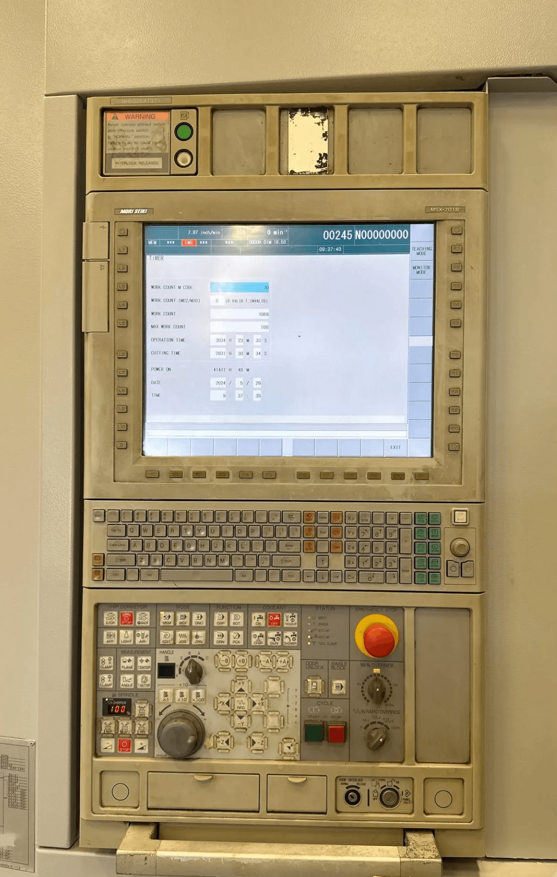 Mori Seiki NH5000DCG-40-3