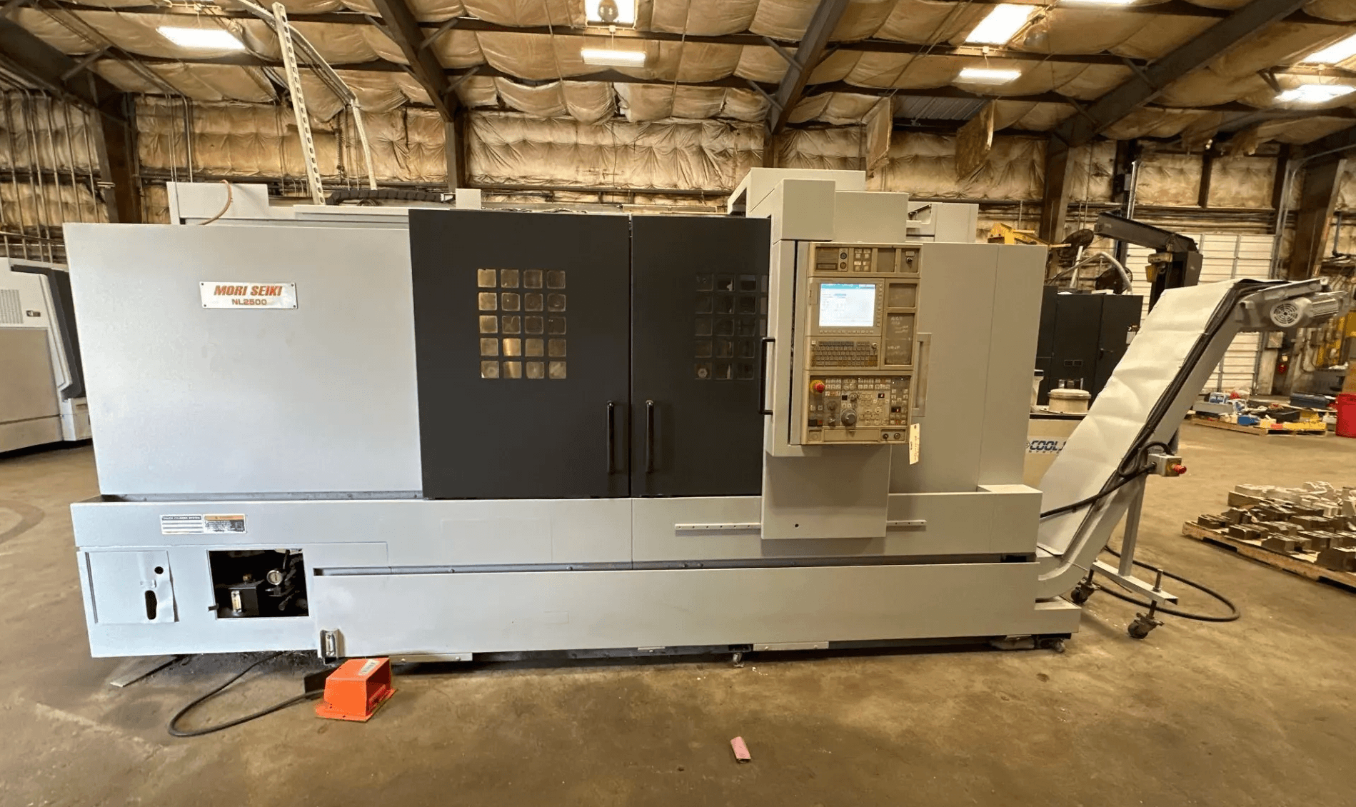Mori Seiki NL2500Y-1250