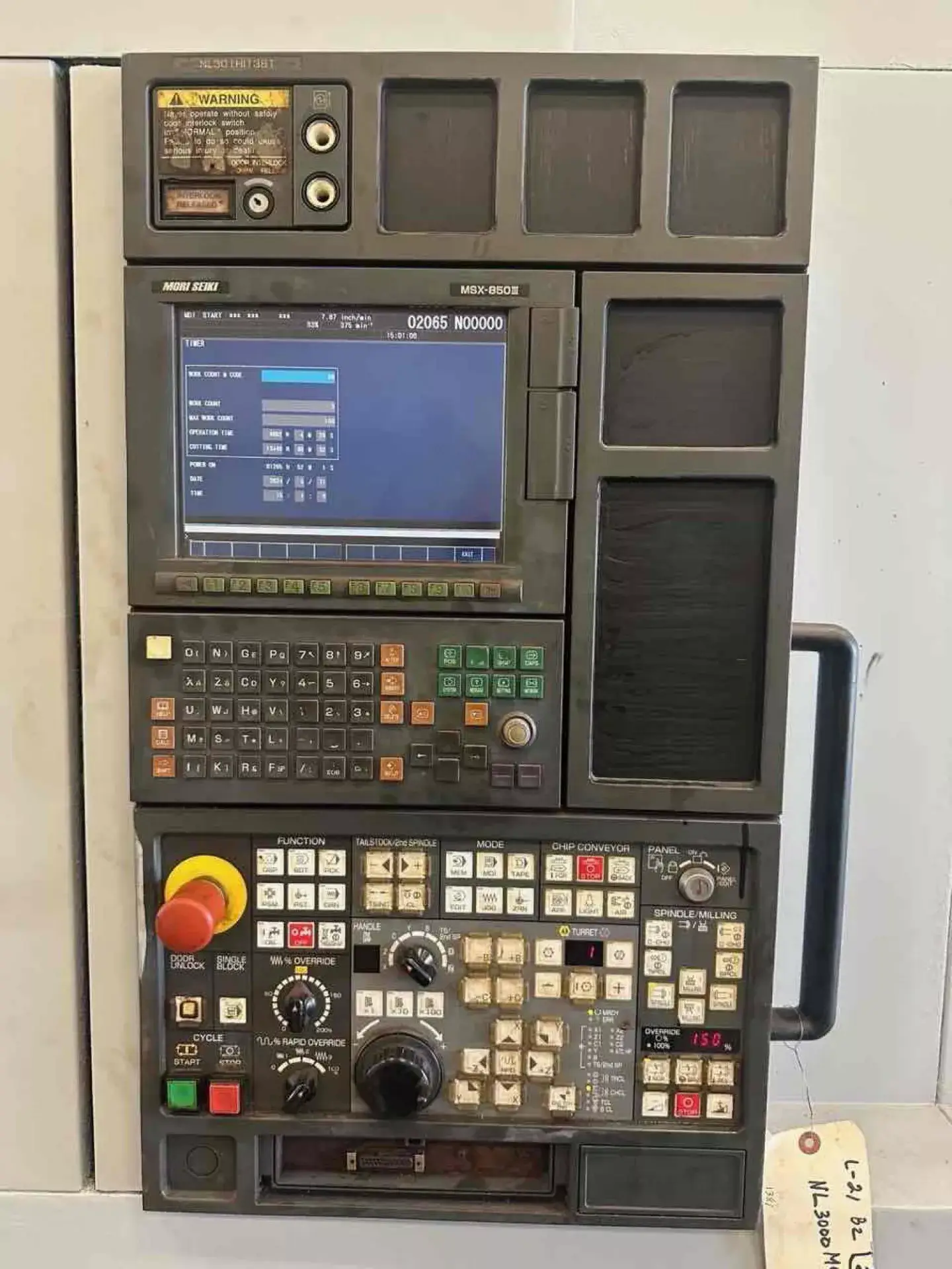 Mori Seiki NL3000MC-700-4