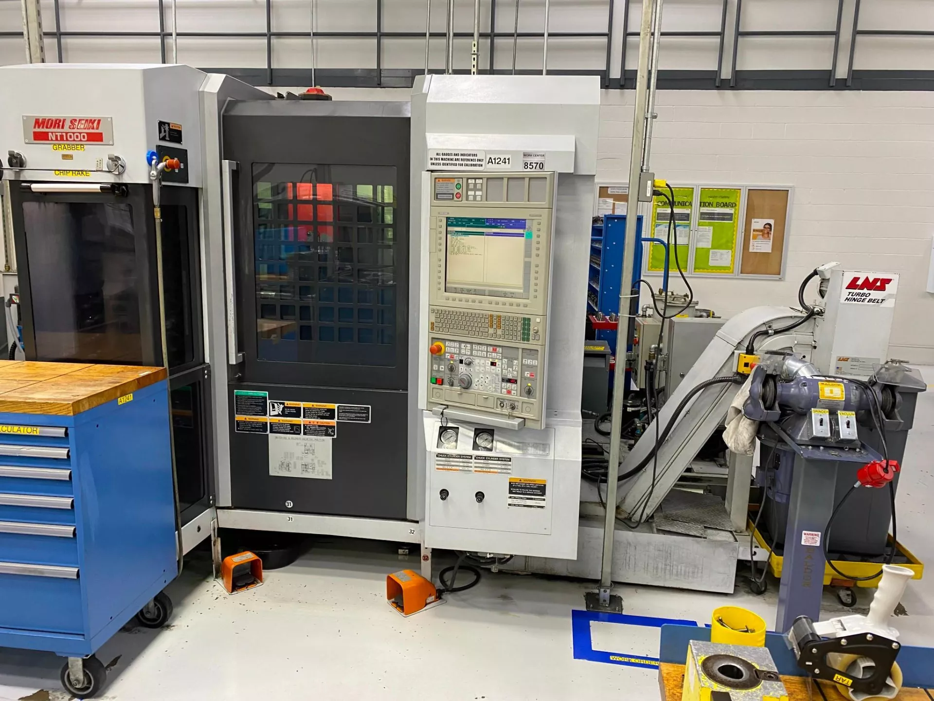 Mori Seiki NT-1000SZ-1
