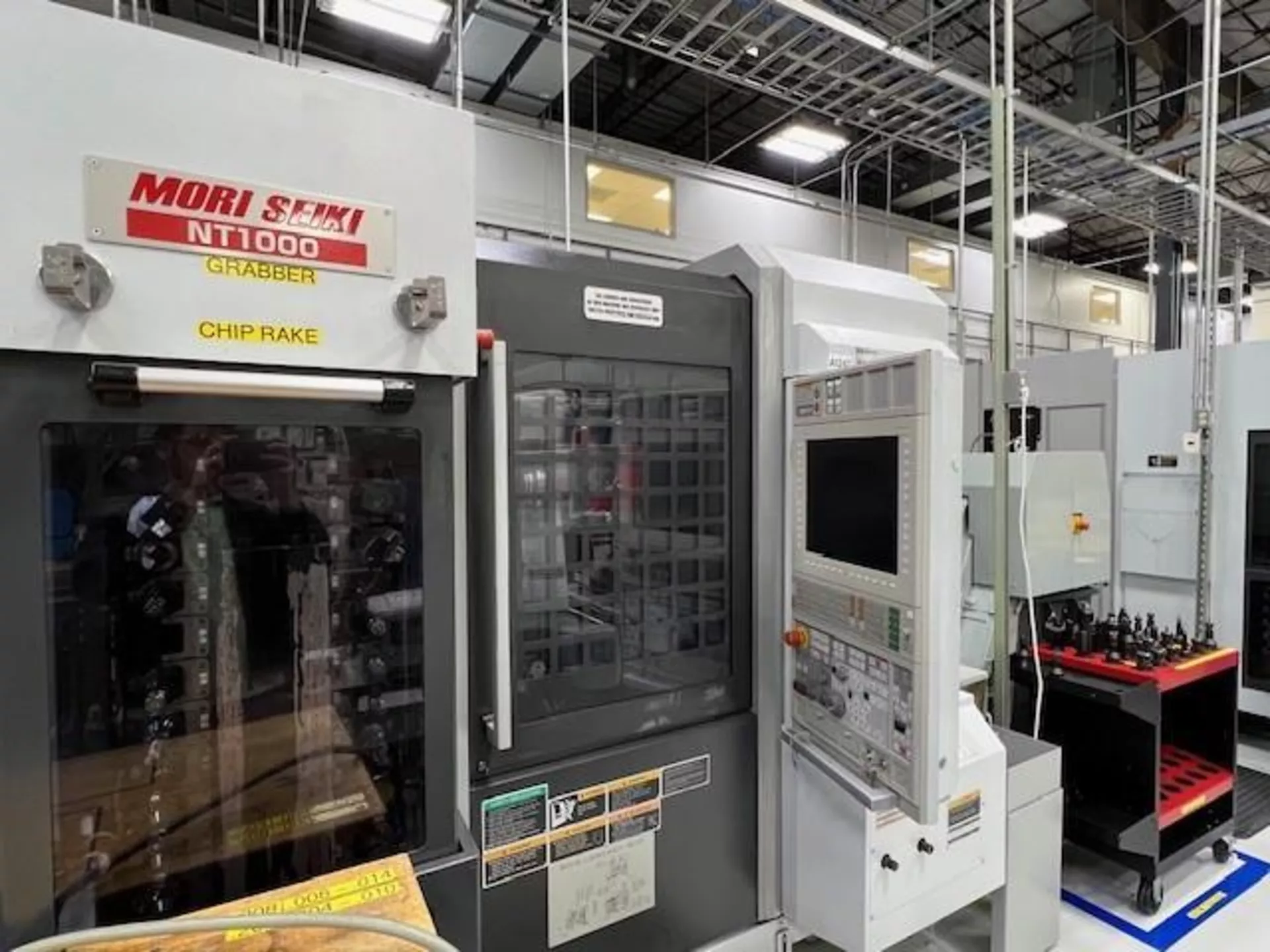 Mori Seiki NT-1000SZ