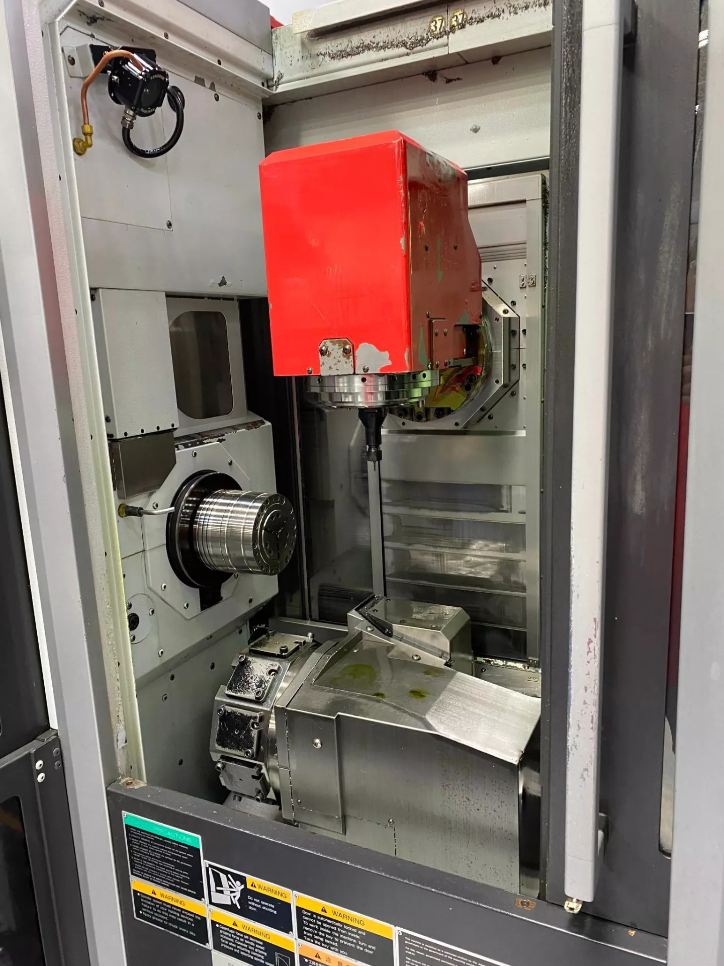 Mori Seiki NT-1000SZ-4
