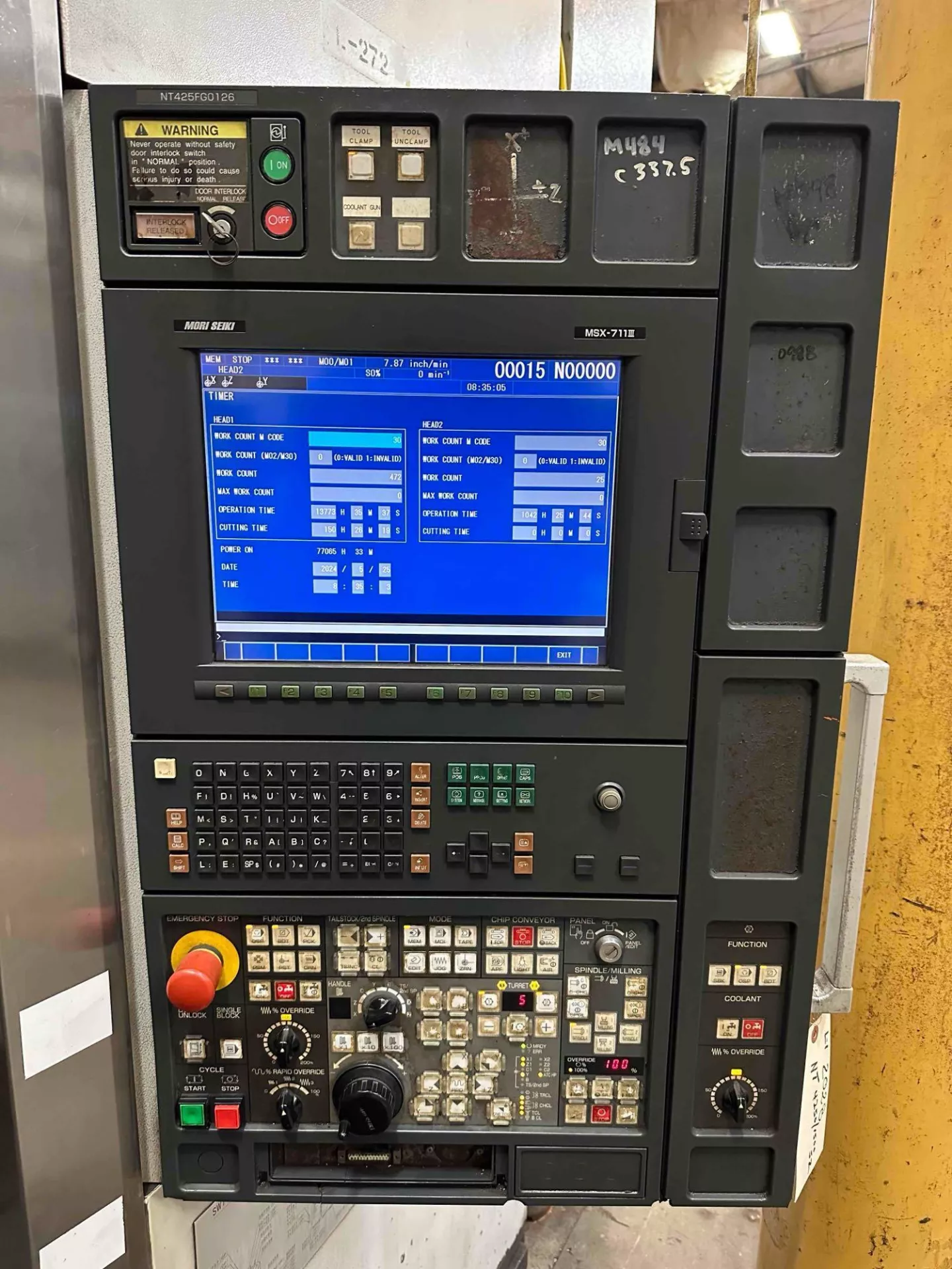 Mori Seiki NT4250-1500SZ-3