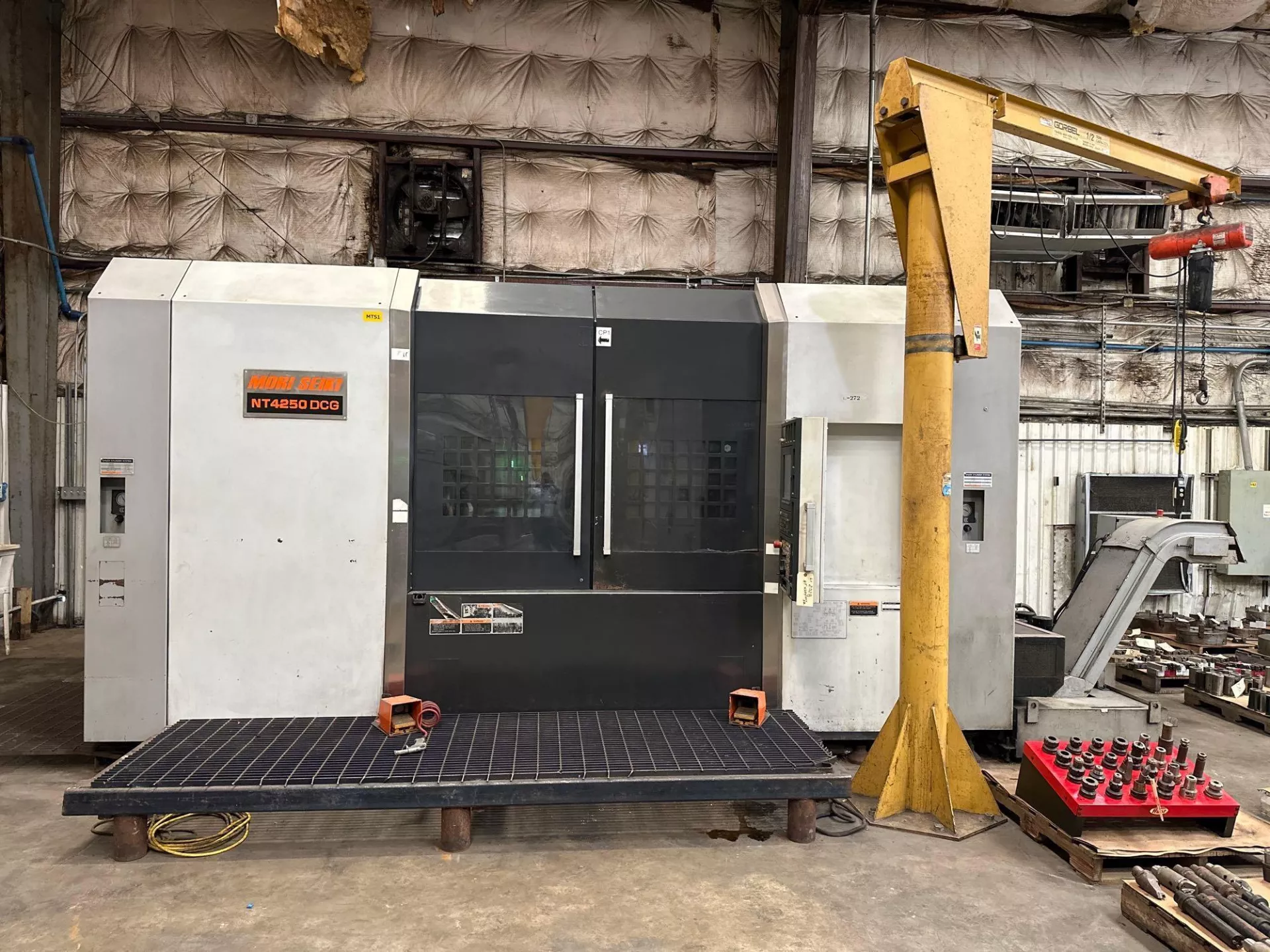 Mori Seiki NT4250-1500SZ