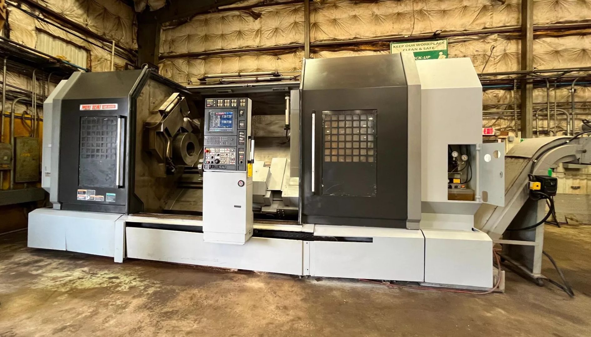 Mori Seiki NZL6000CY-2000-1