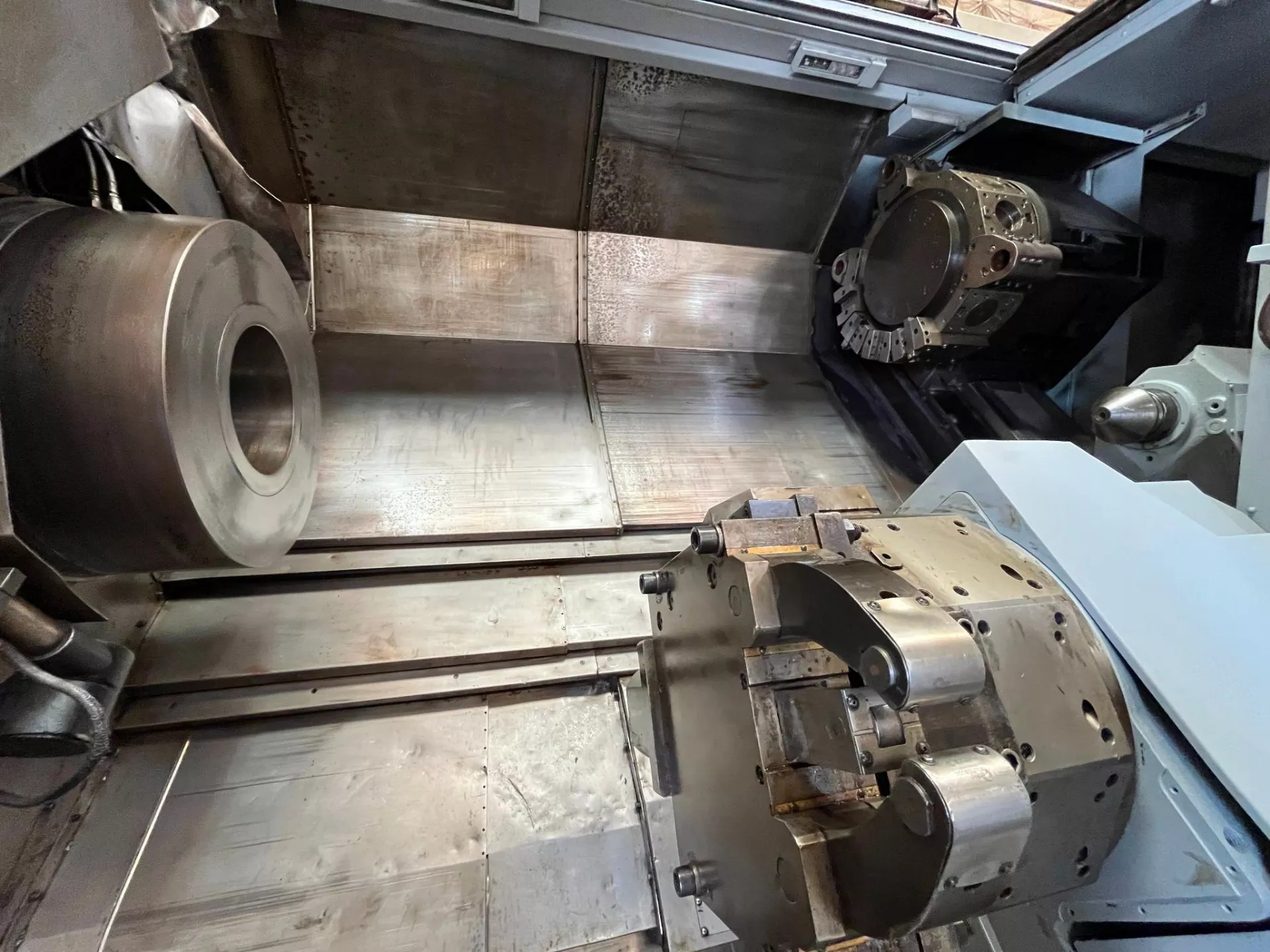 Mori Seiki NZL6000CY-2000-2