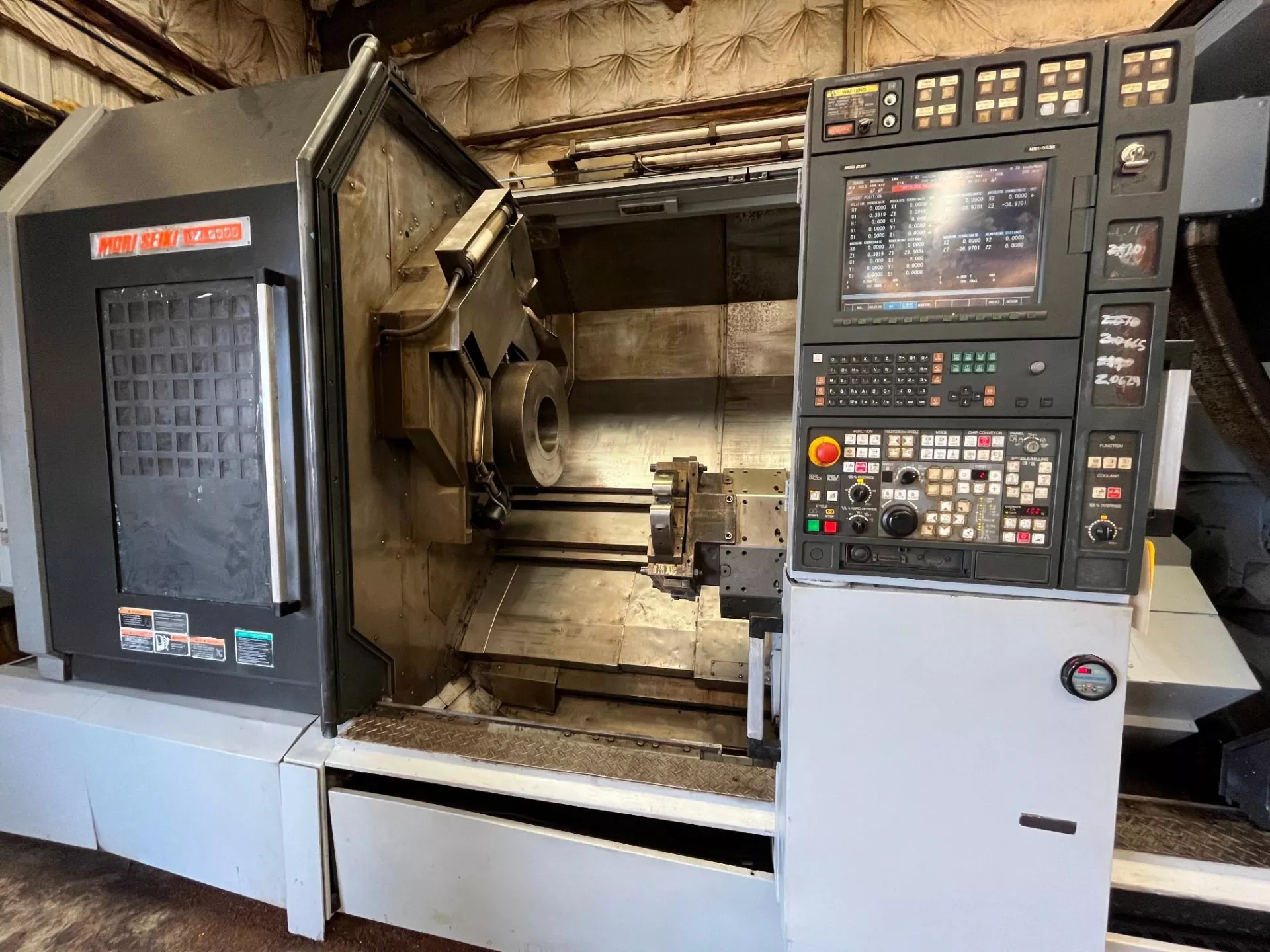 Mori Seiki NZL6000CY-2000