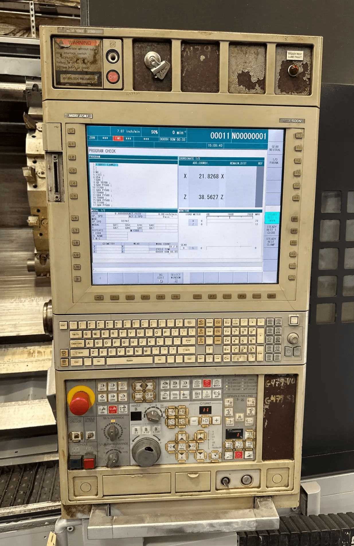 Mori Seiki SL403C-2000-4