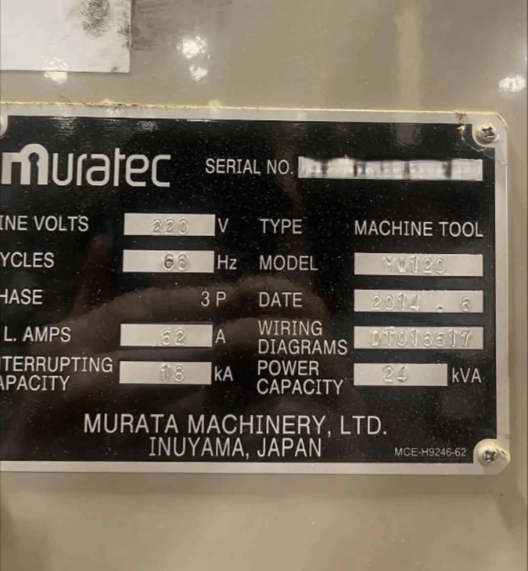 Muratec MW120-4