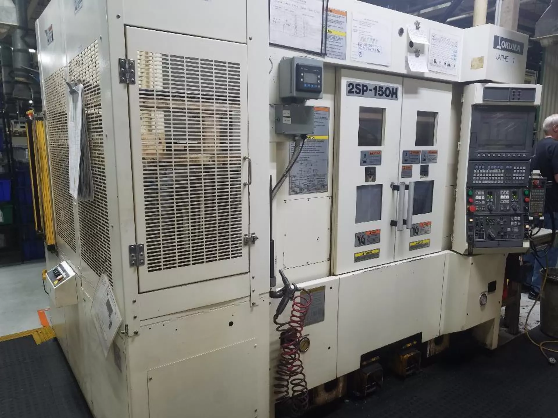 OKUMA 2SP-150H (1)