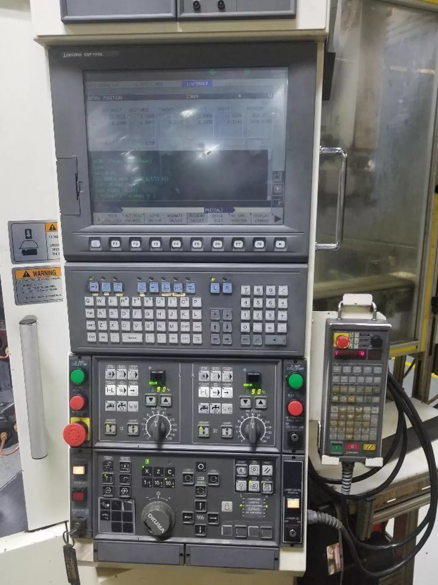 OKUMA 2SP-150H (2)