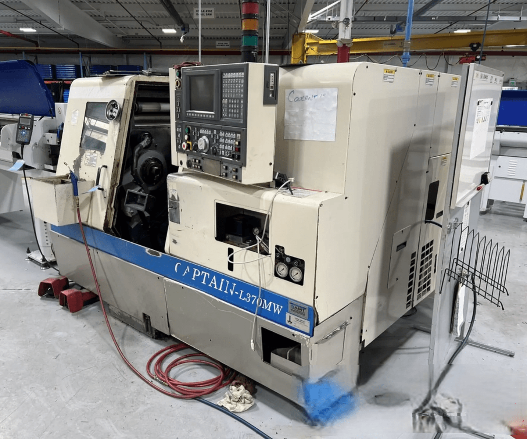 OKUMA MODEL CAPTAIN L370MW-1