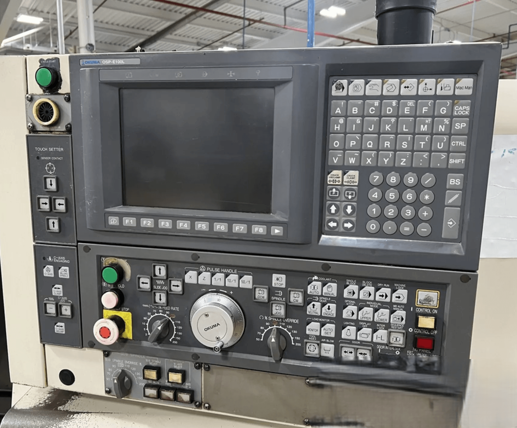 OKUMA MODEL CAPTAIN L370MW-2