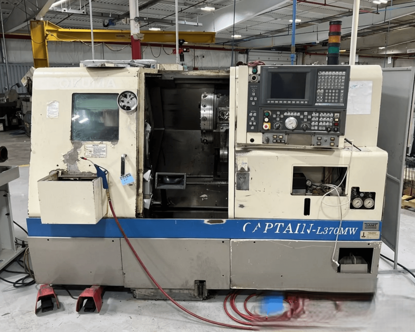 OKUMA MODEL CAPTAIN L370MW