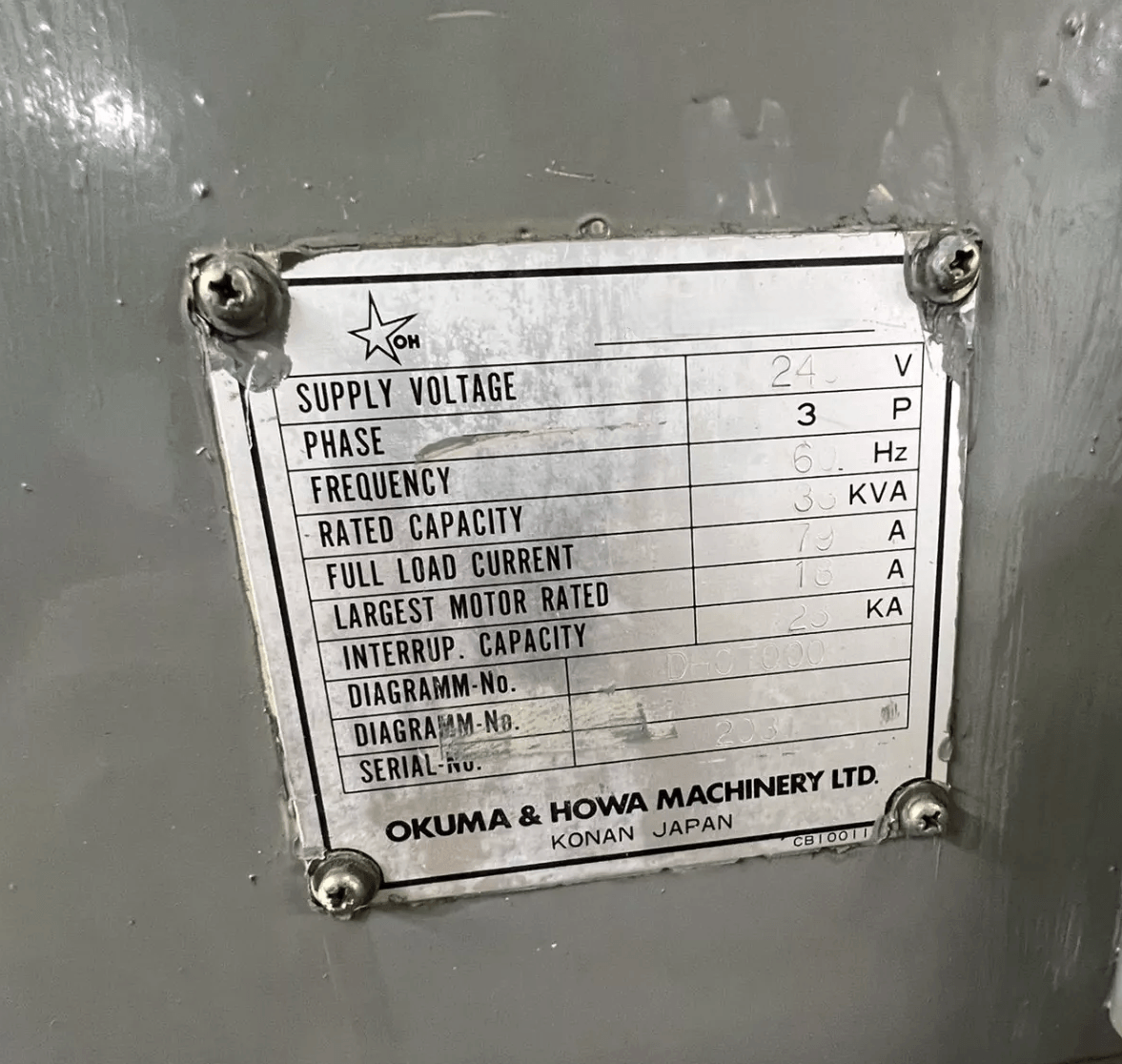 Okuma & Howa ACT-2SP-2-4