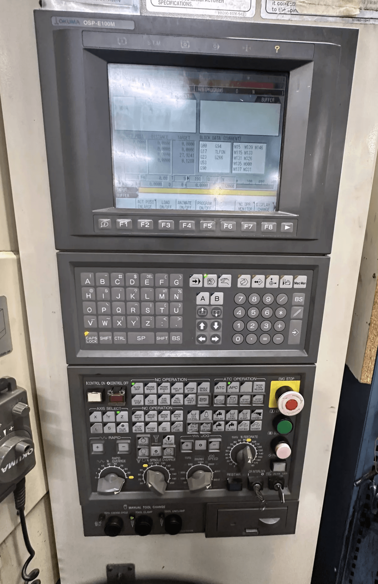 Okuma MA-40HA-3