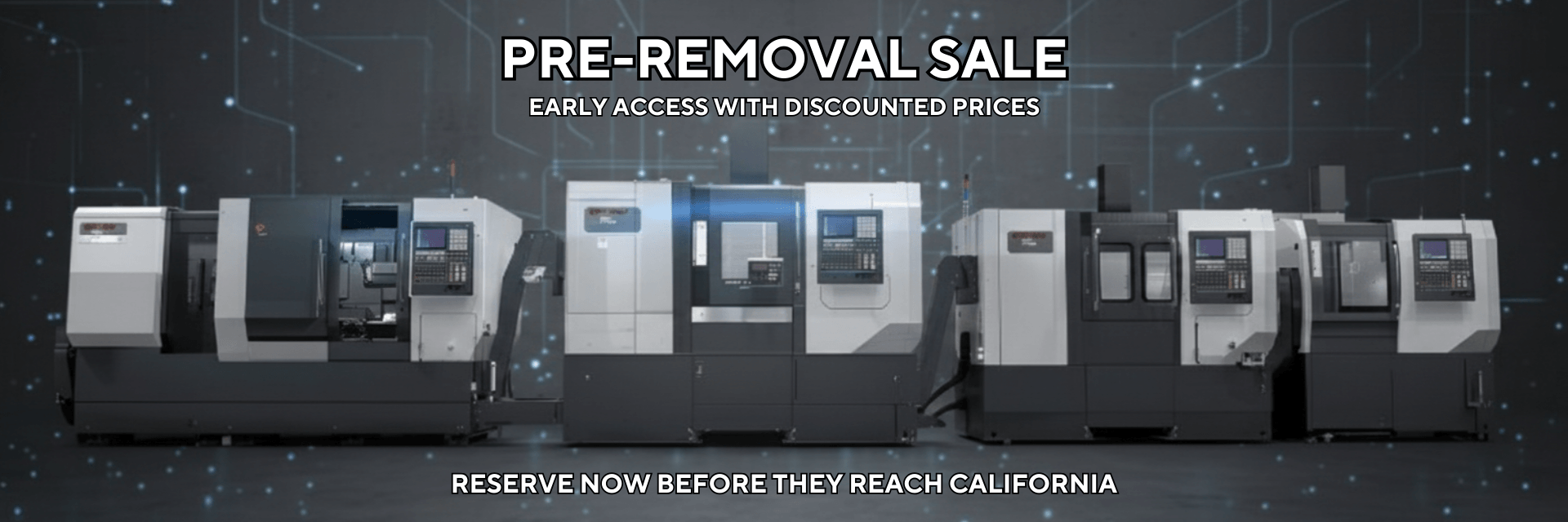 Pre-Removal Sale