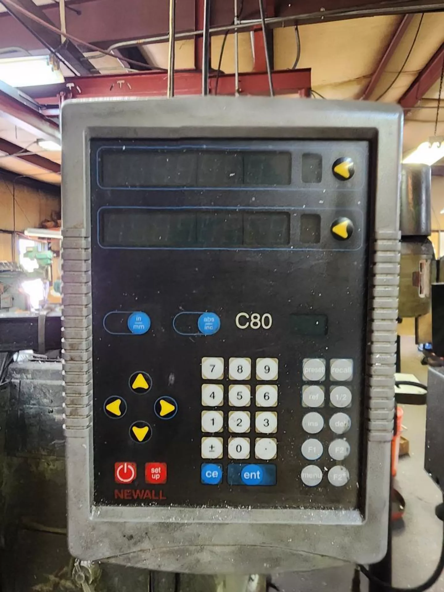 Seiki VS 2VS Vertical Milling Machine-4