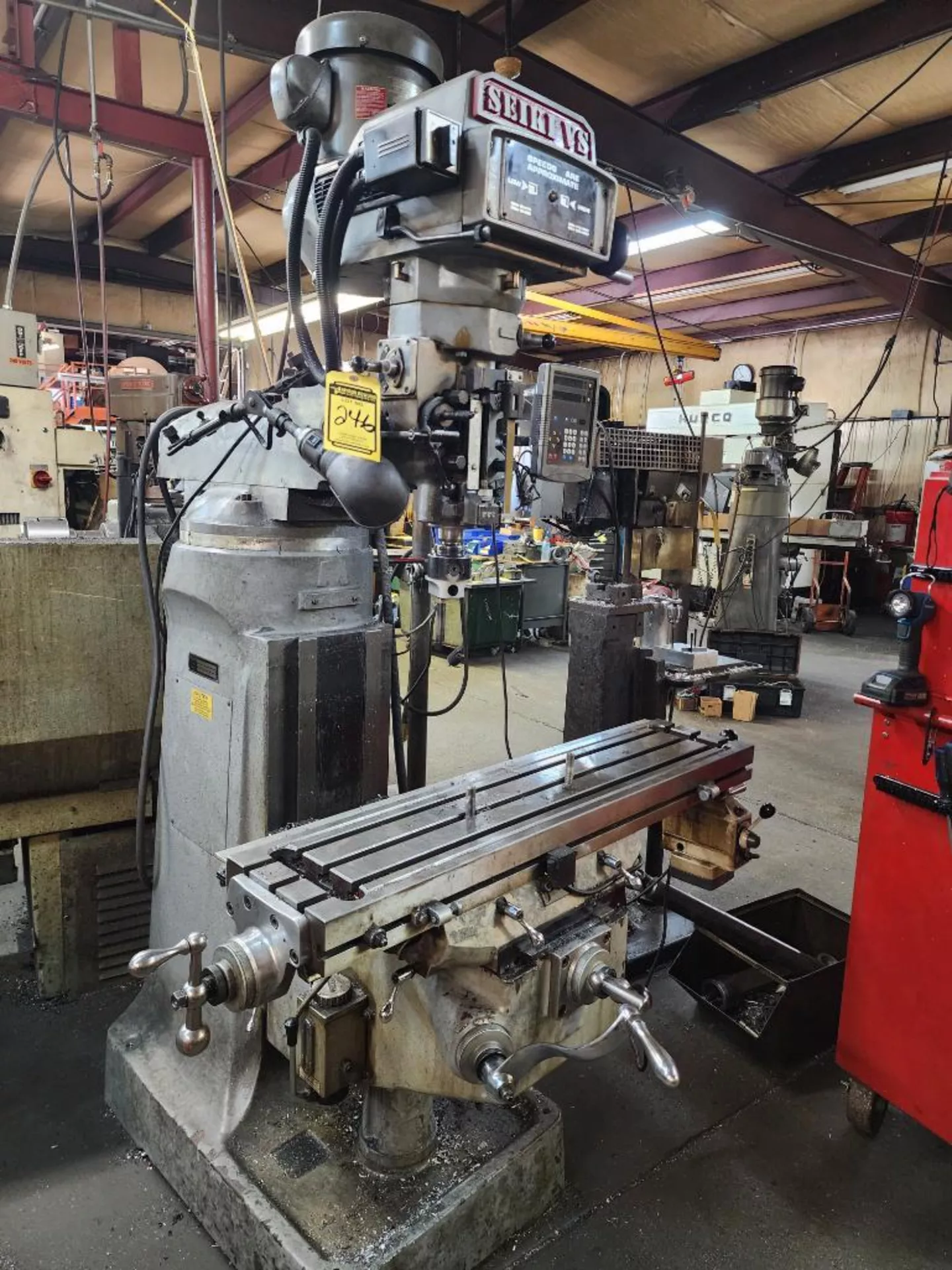Seiki VS 2VS Vertical Milling Machine