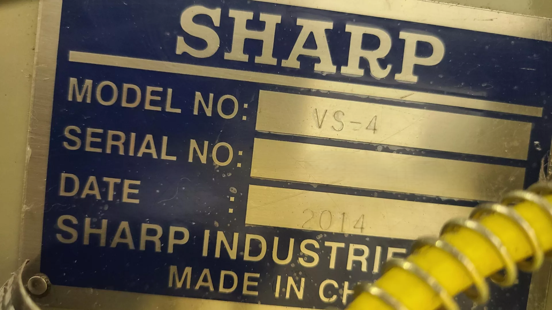 Sharp V5-4-2