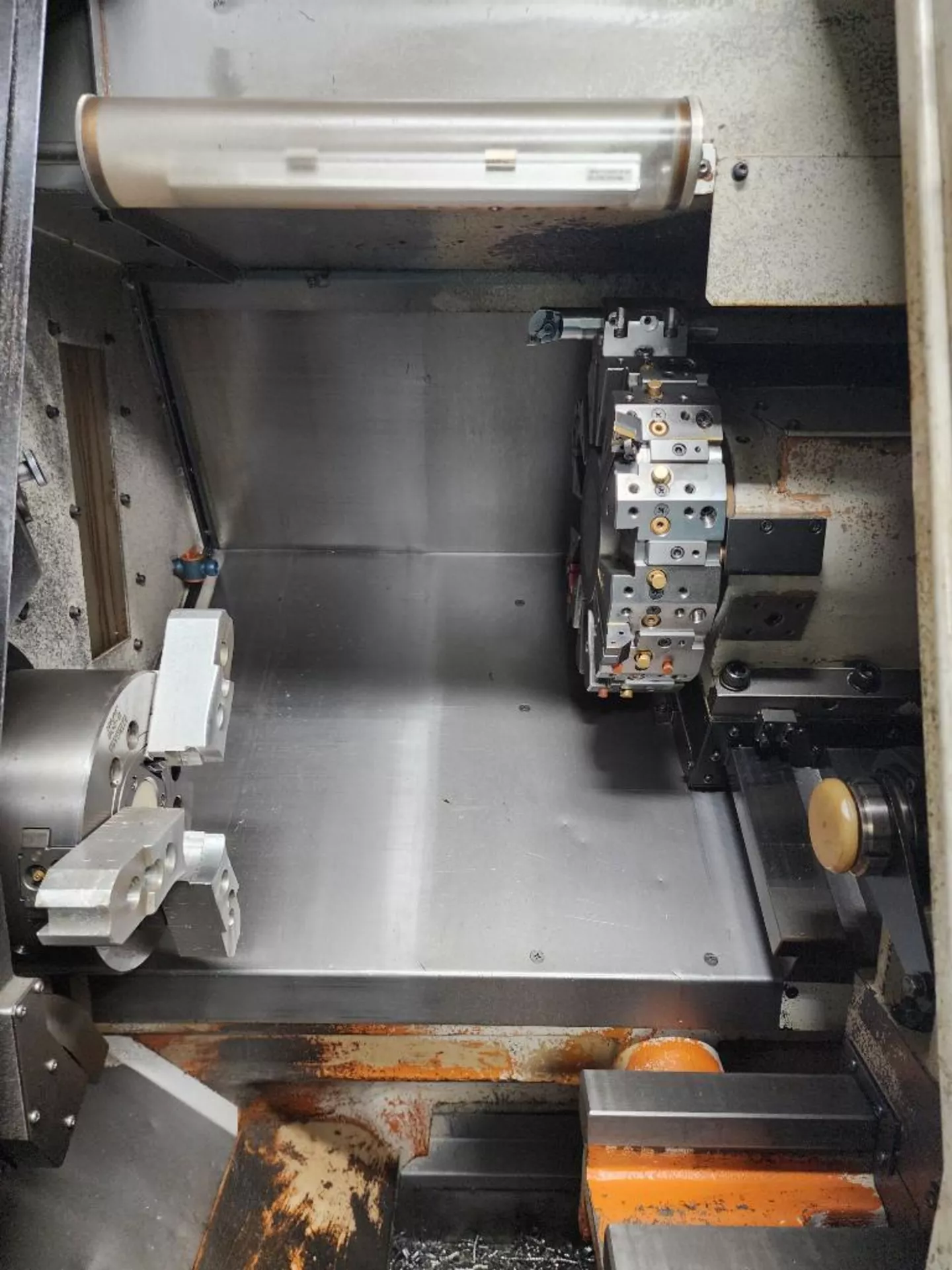 Takisawa TC-200 L3 CNC Lathe-1