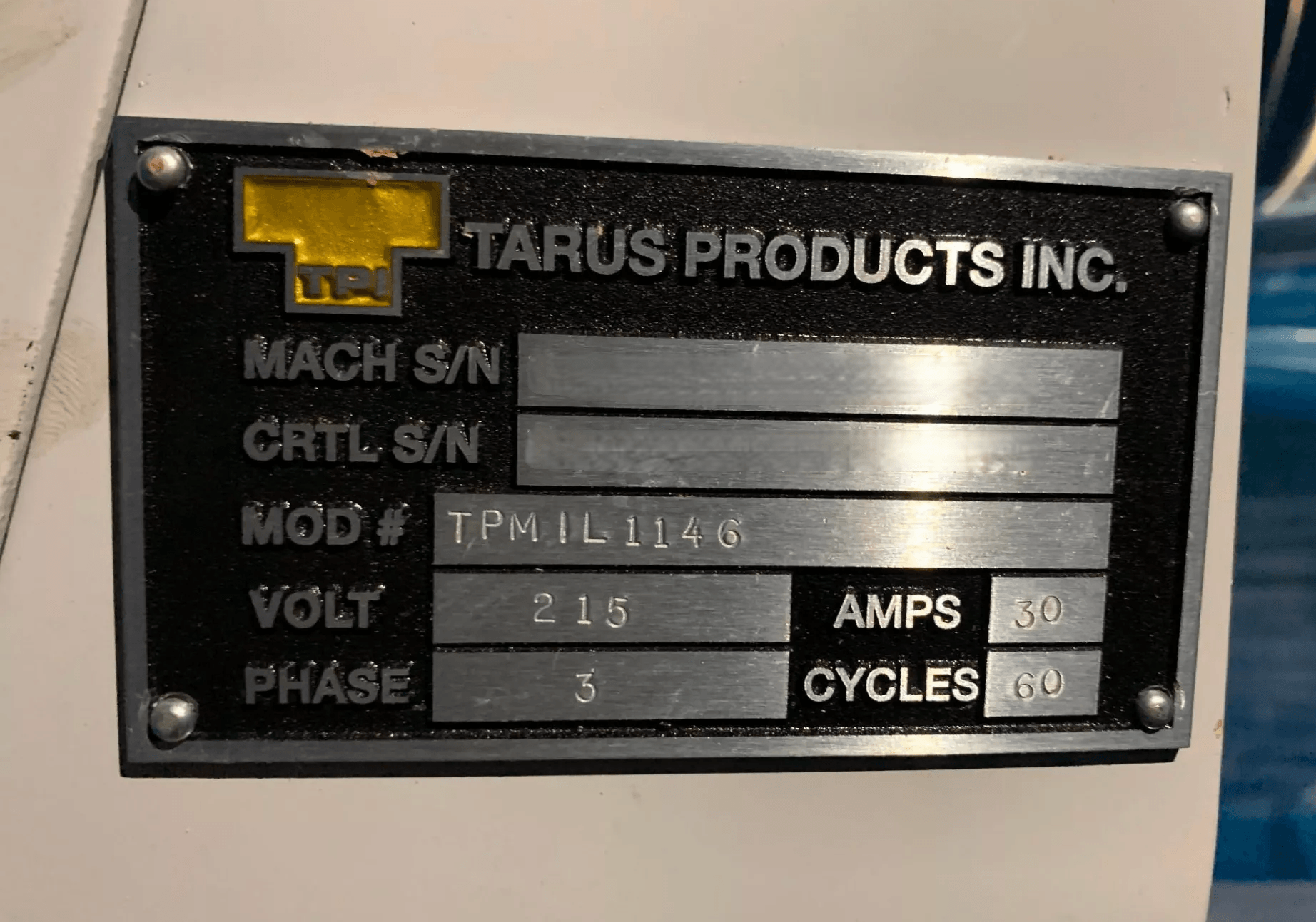Tarus 8220-2 TPMIL 1146-3
