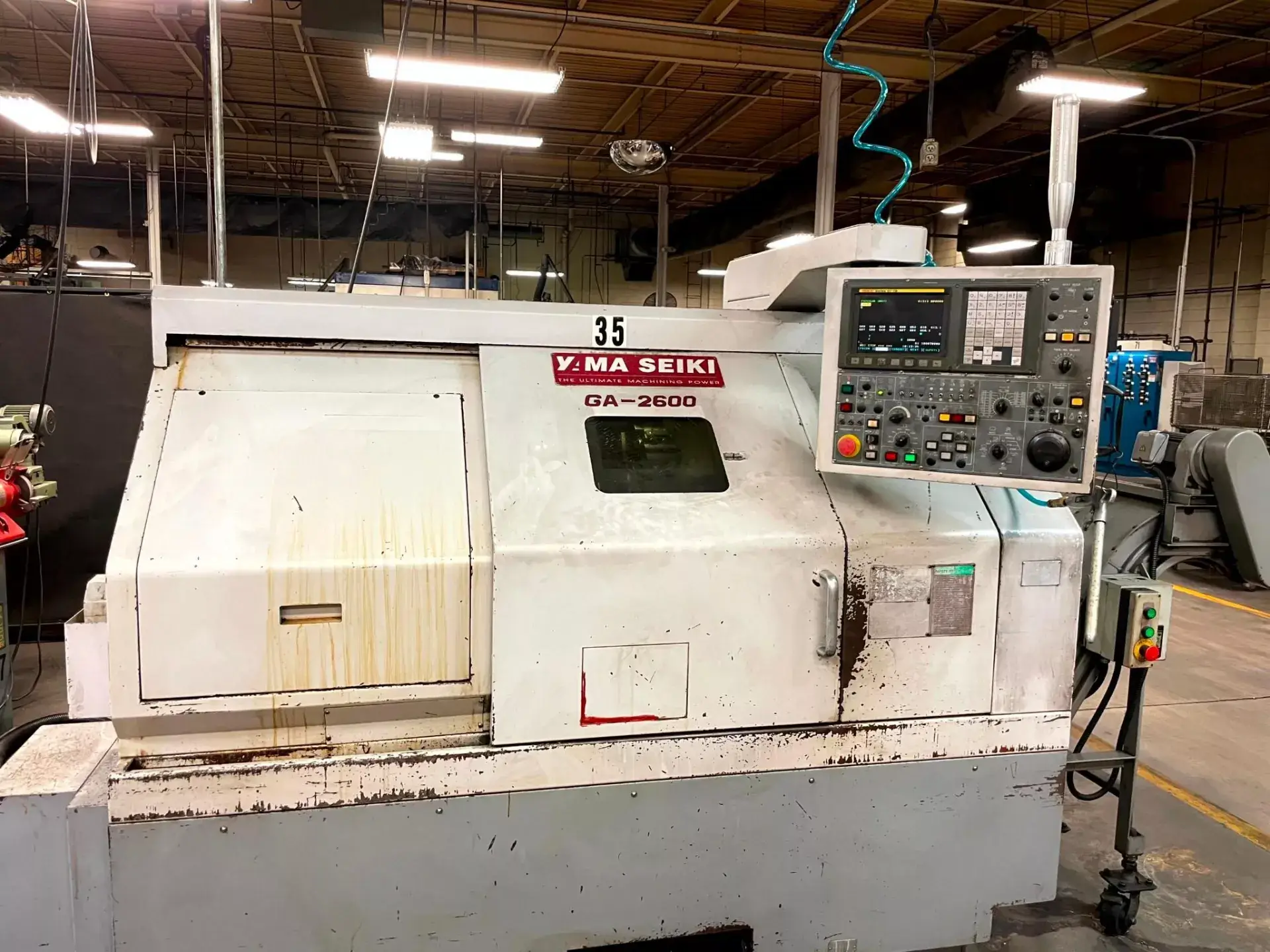 Yama Seiki GA-2600