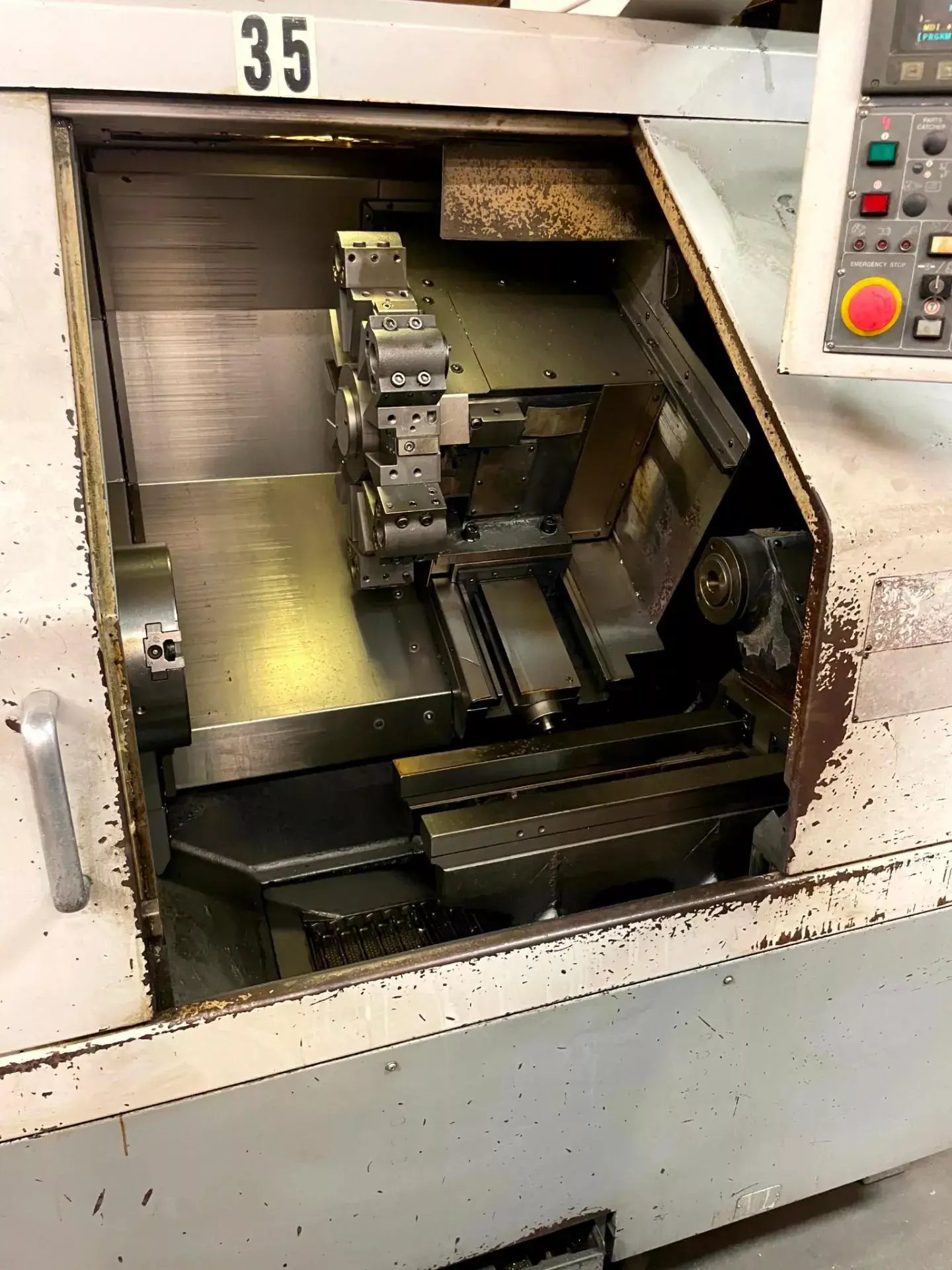 Yama Seiki GA-2600-2