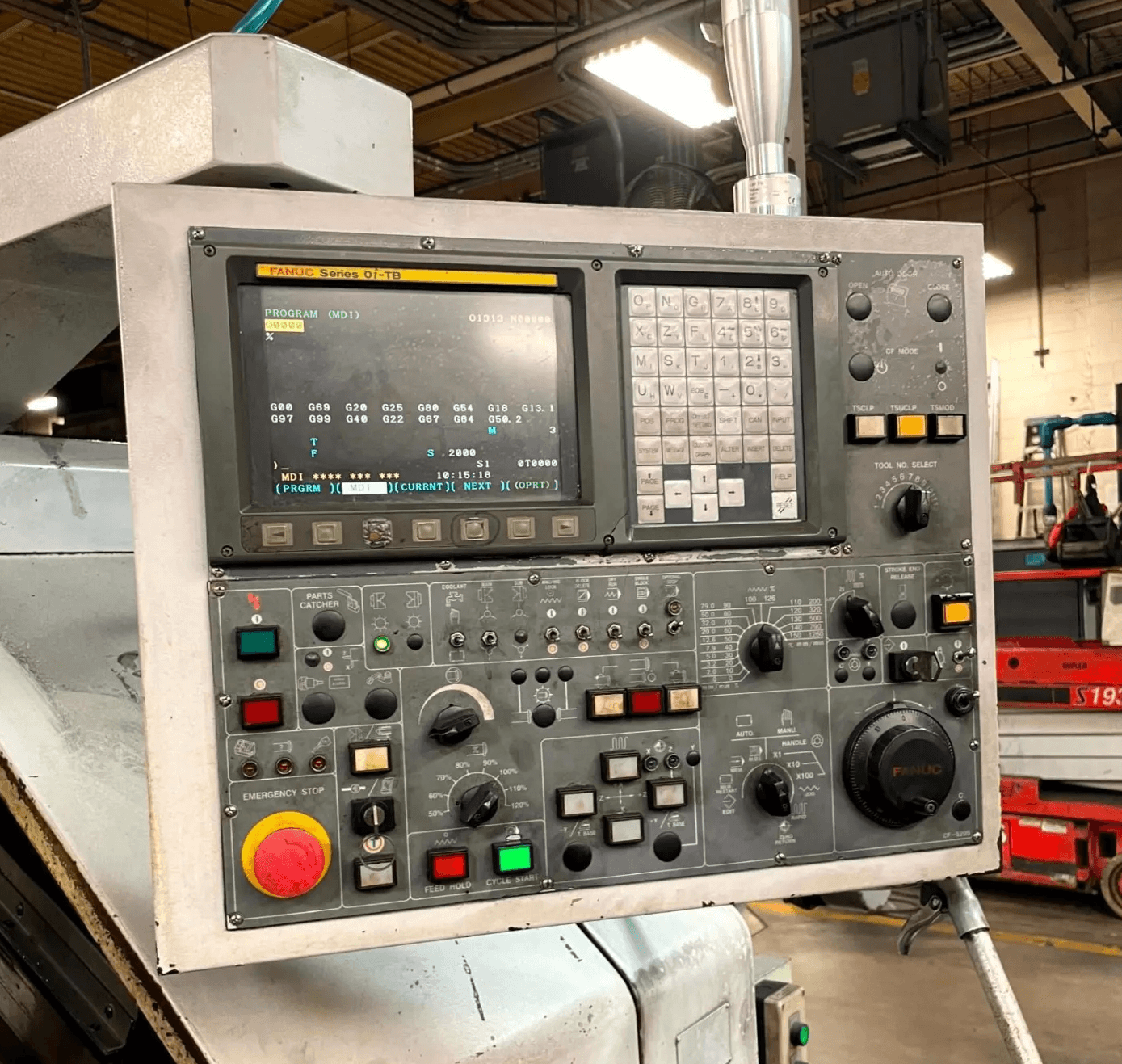 Yama Seiki GA-2600-3