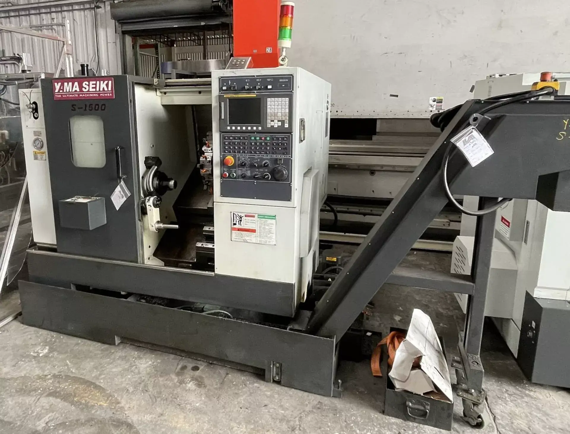 Yama Seiki GLS-1500L CNC Turning Center - MachineStation