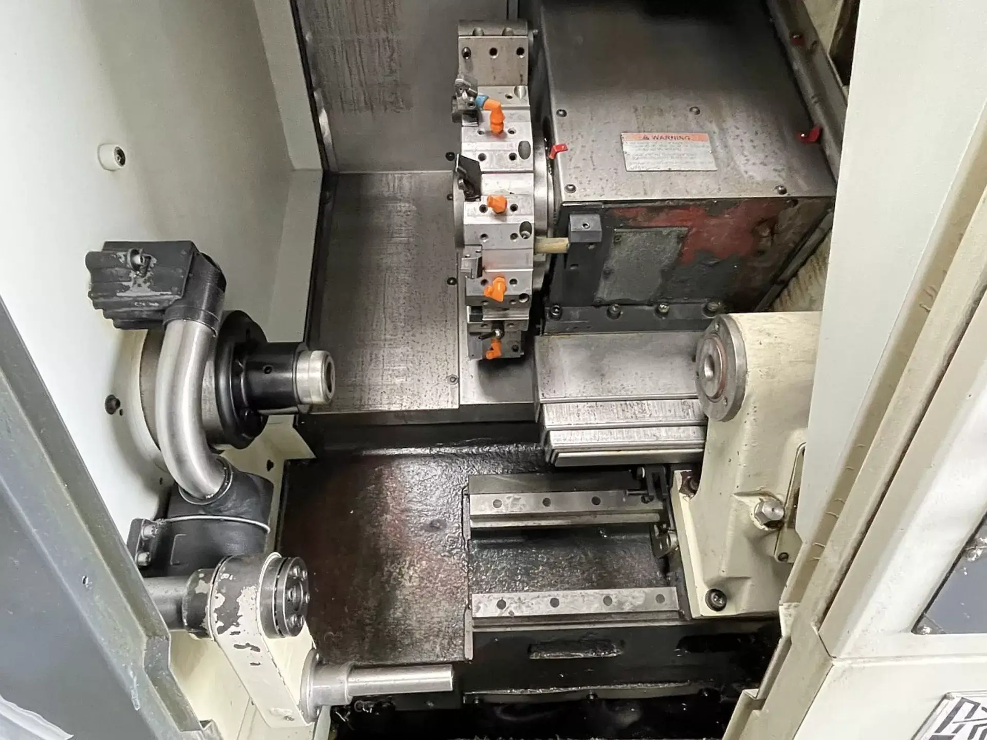Yama Seiki GLS-1500L CNC Turning Center - MachineStation