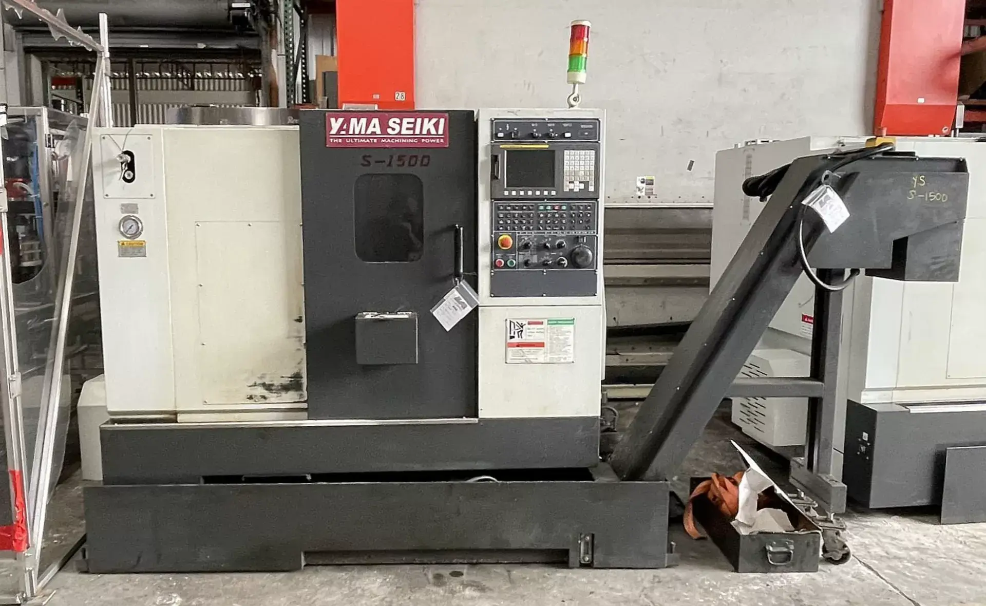 Yama Seiki GLS-1500L