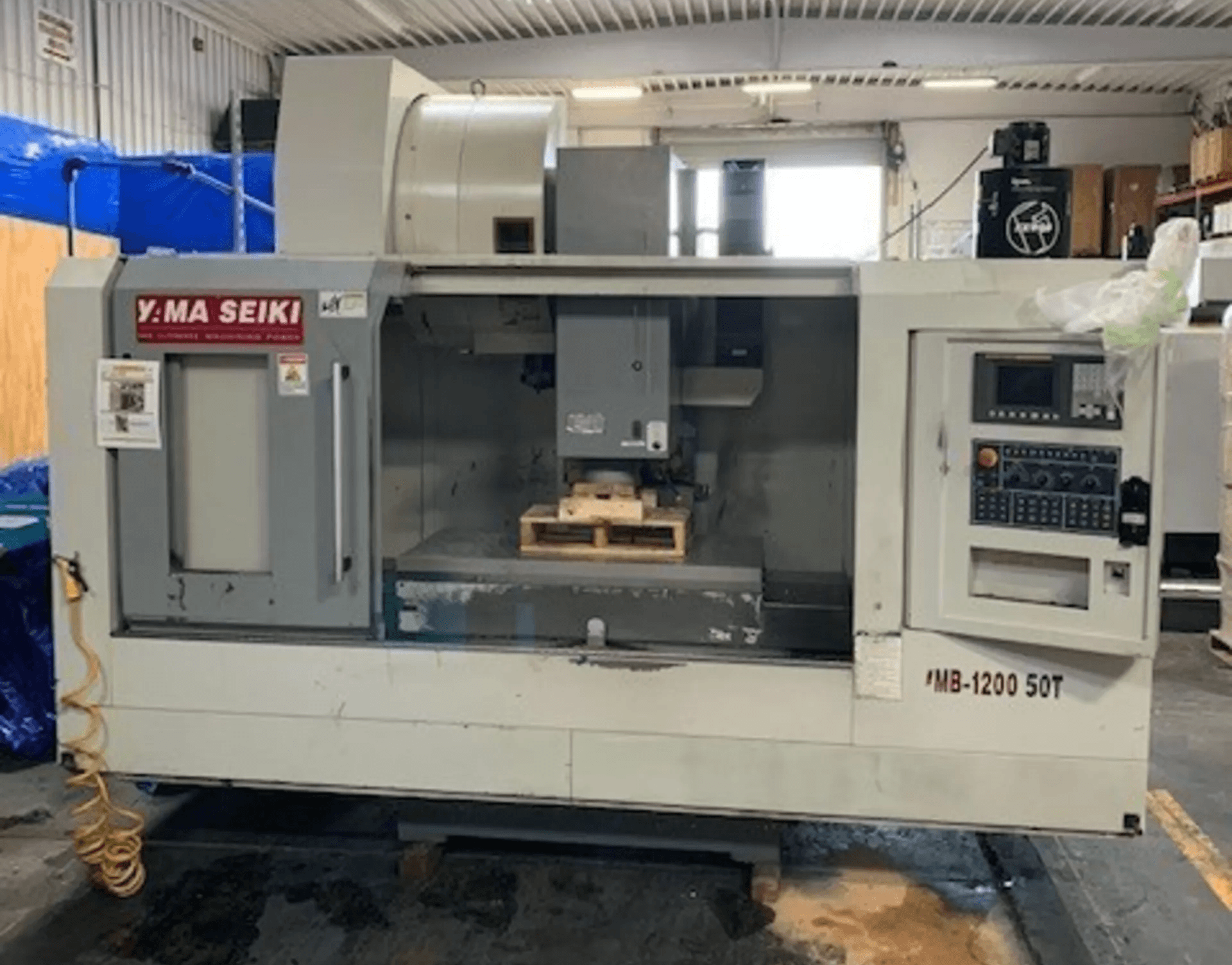 Yama Seiki VMB-1200 Vertical Machining Center - MachineStation