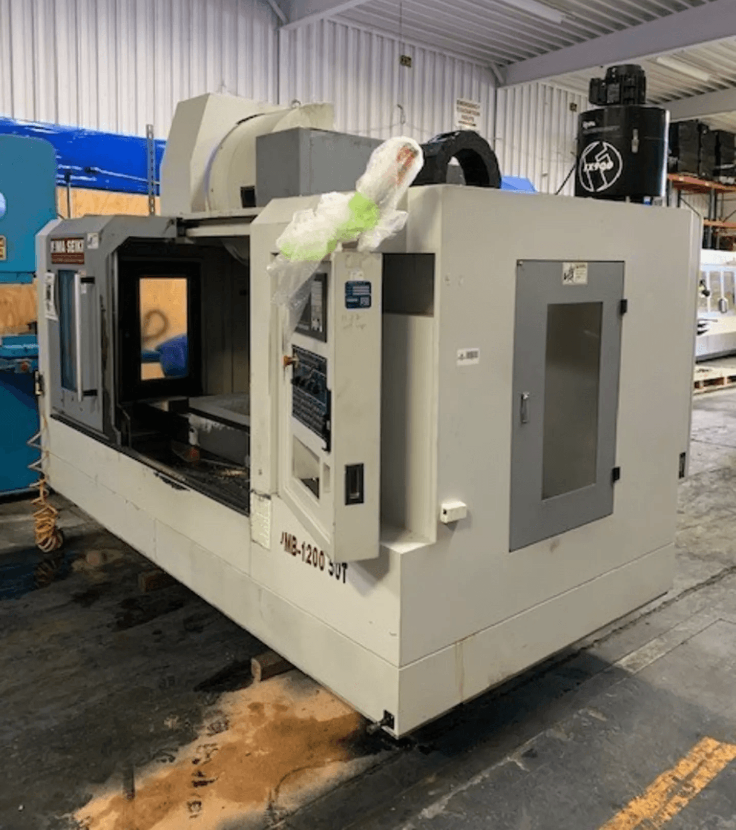 Yama Seiki VMB-1200 Vertical Machining Center - MachineStation