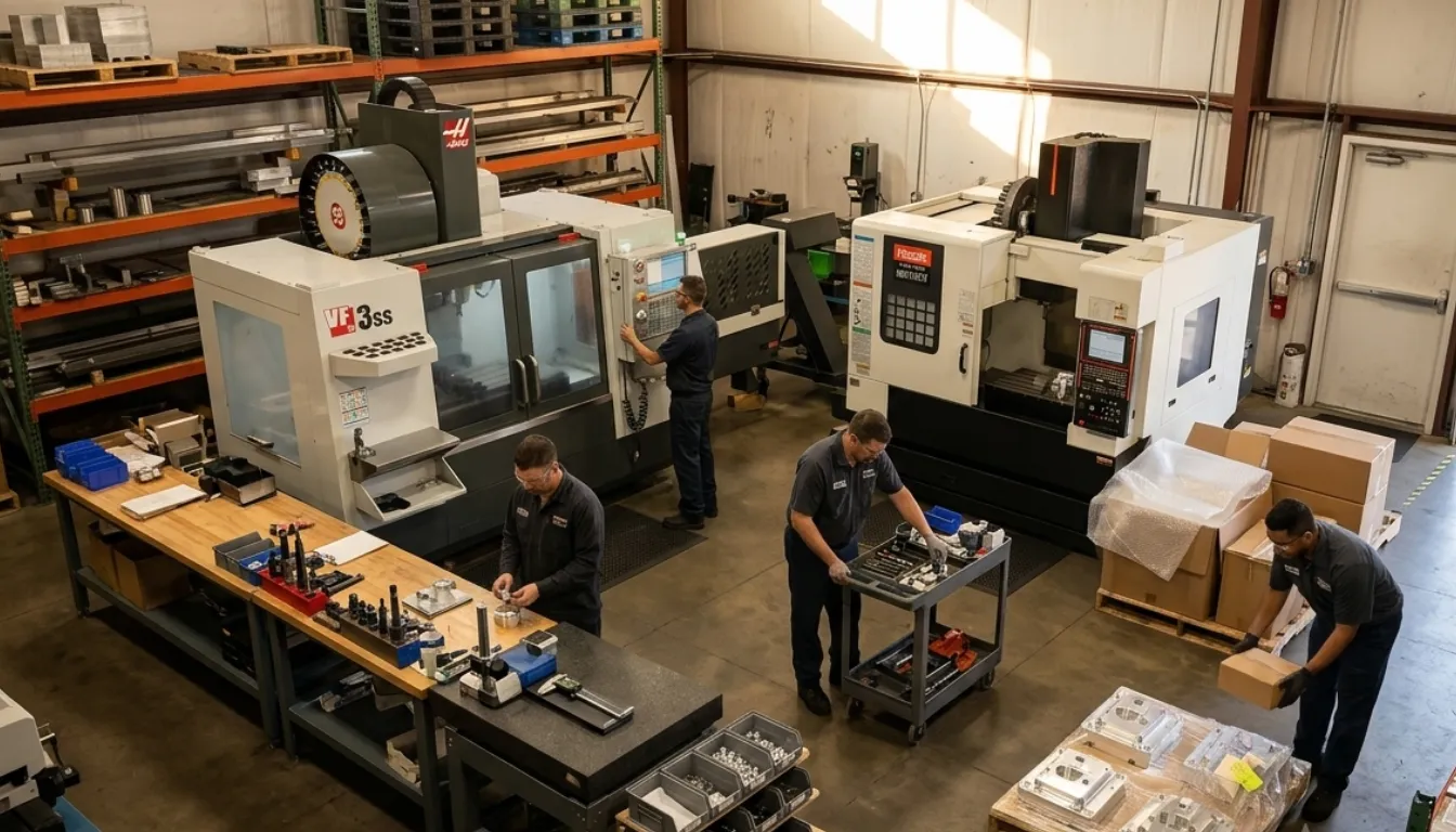 Best CNC Machines for Small Manufacturers