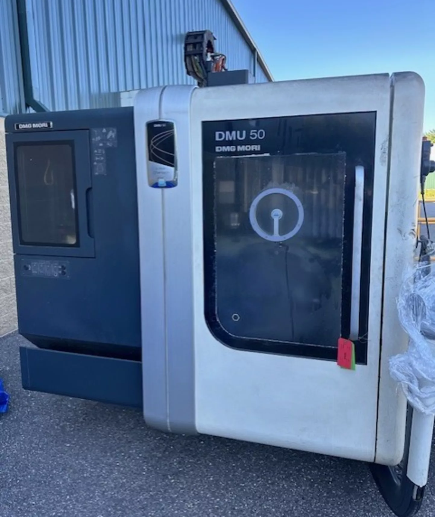 DMG MORI DMU 50