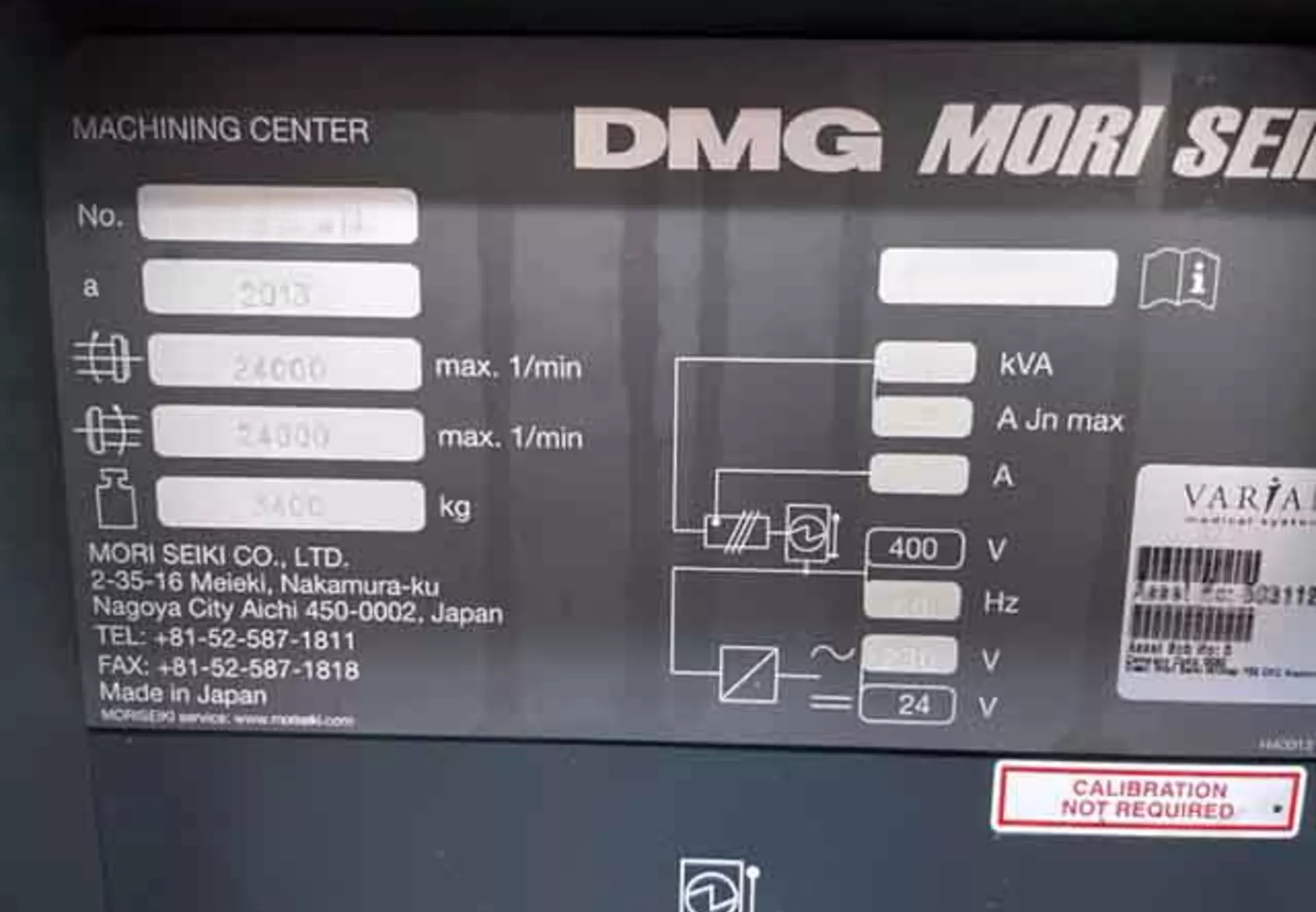 DMG Mori Seiki MillTap 700-5