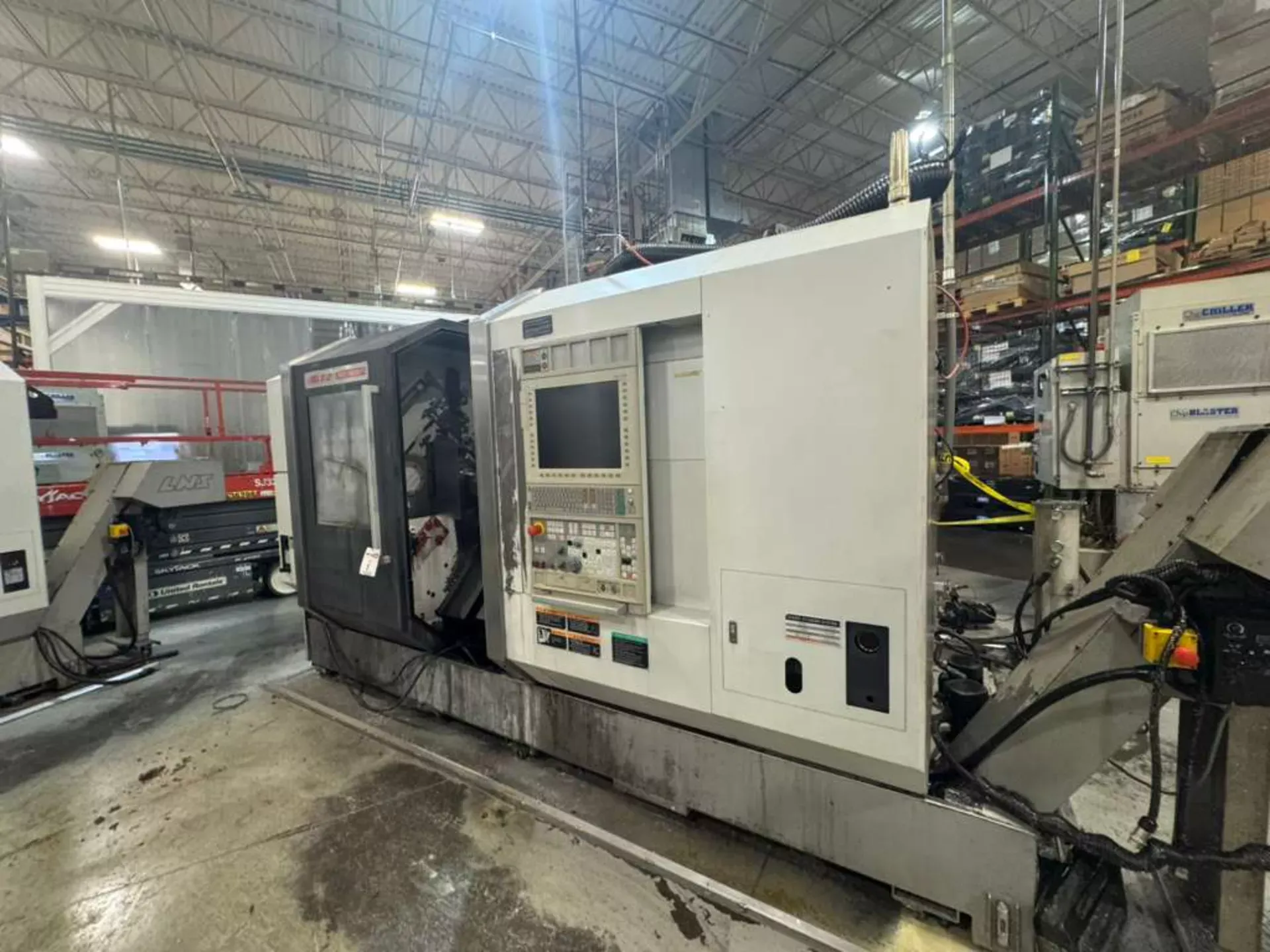 DMG MORI NZX 1500/800SY2 CNC Lathes & Turning Centers 1