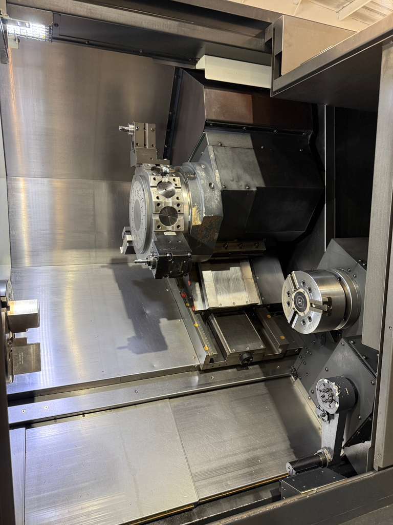 DOOSAN PUMA 2600SYII CNC LATHE - 2021 C AXIS LIVE TOOLING, SUB SPINDLE, Y AXIS 10