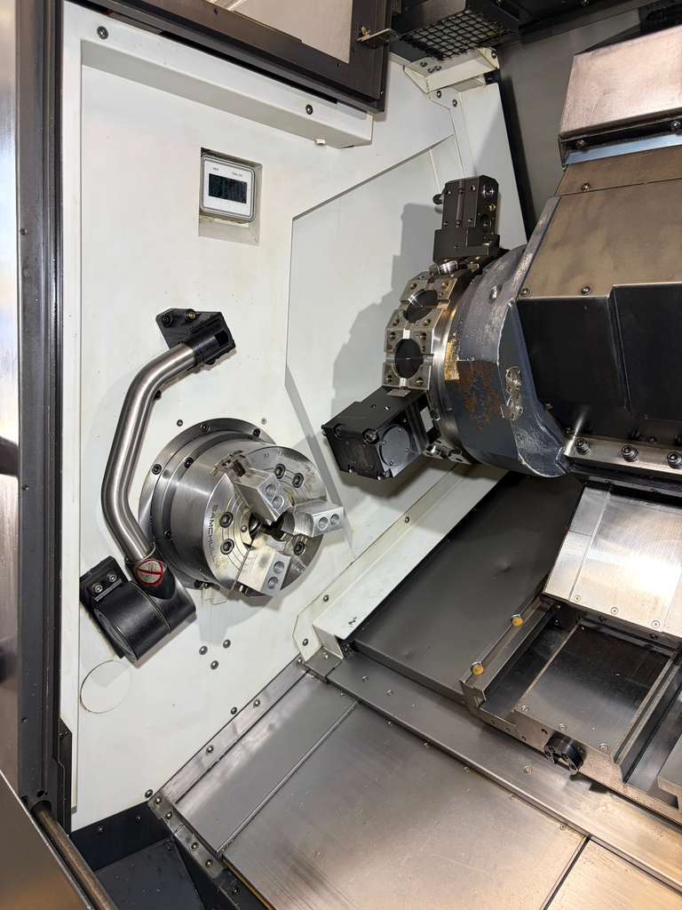 DOOSAN PUMA 2600SYII CNC LATHE - 2021 C AXIS LIVE TOOLING, SUB SPINDLE, Y AXIS 11