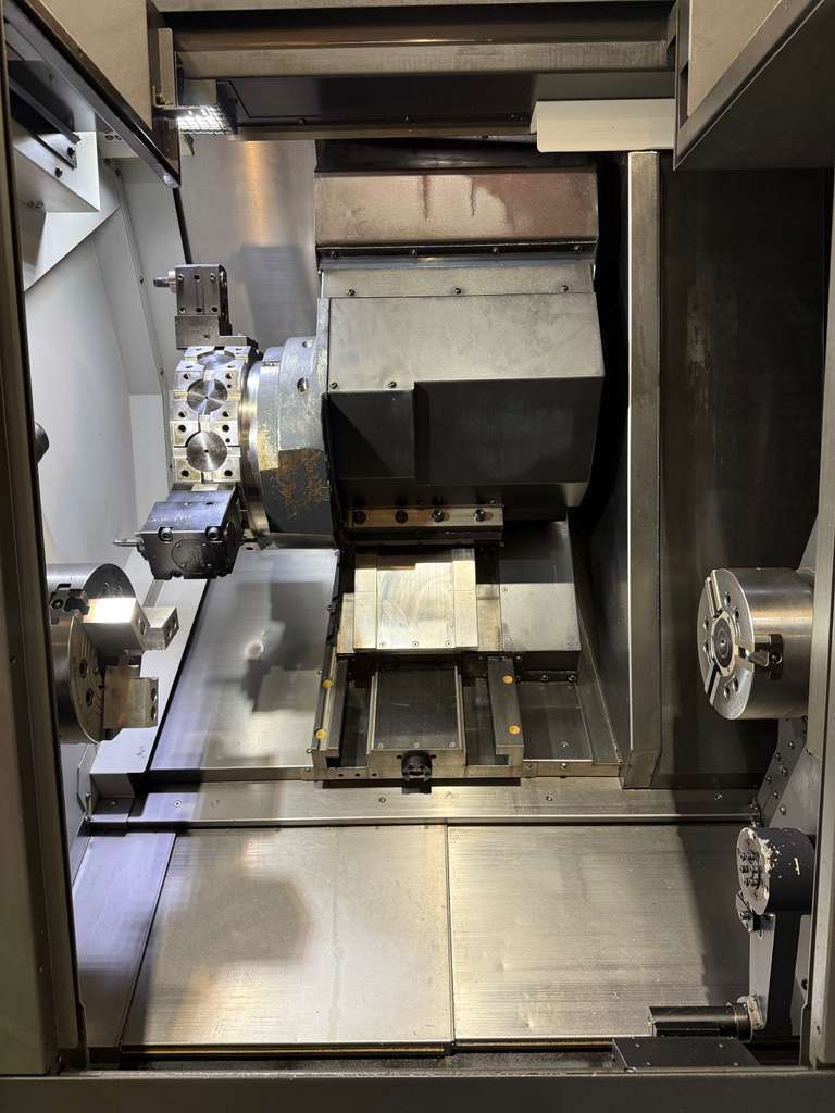 DOOSAN PUMA 2600SYII CNC LATHE - 2021 C AXIS LIVE TOOLING, SUB SPINDLE, Y AXIS 9